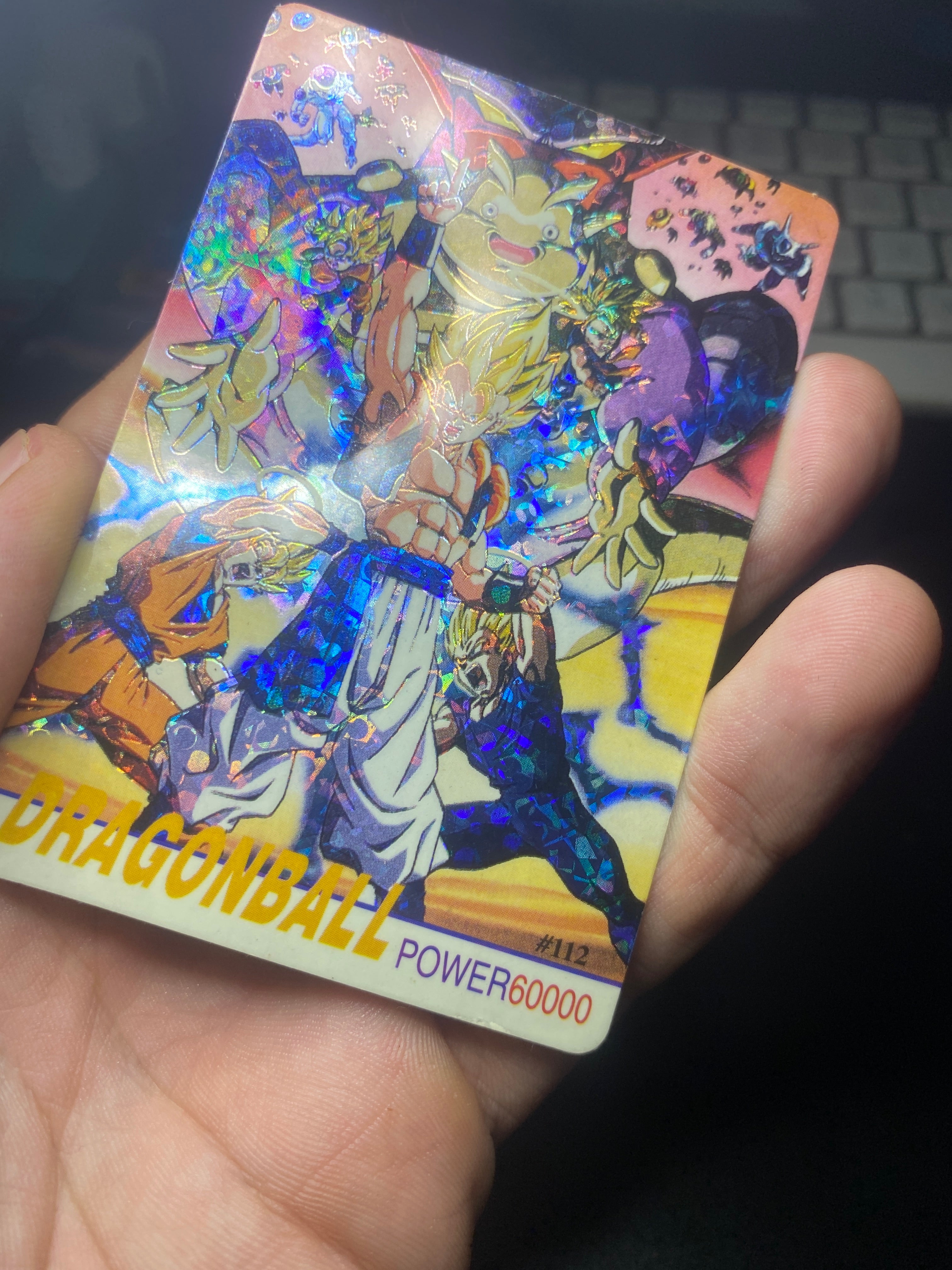 DRAGON BALL POWER 6000 EX