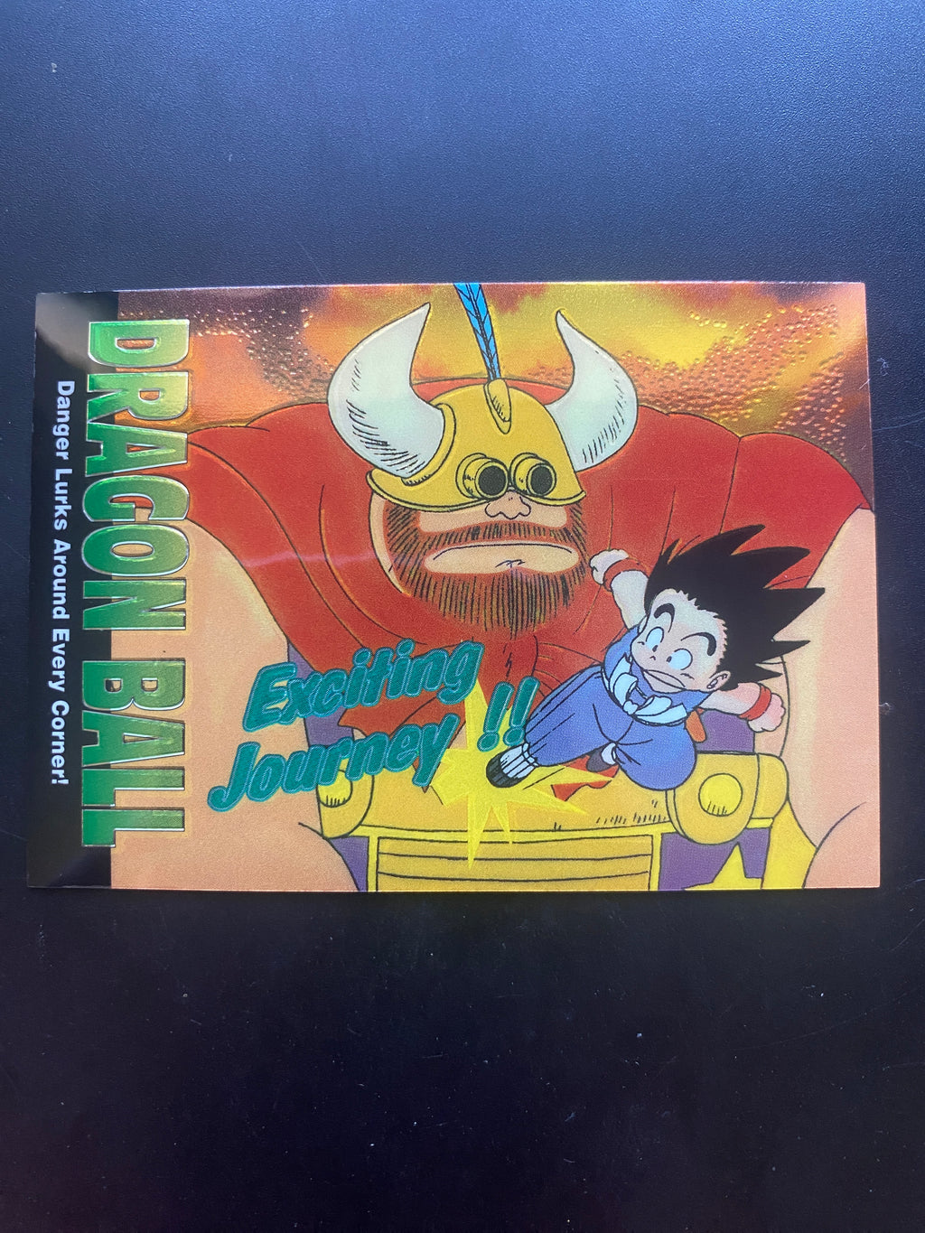 DRAGON BALL CHROMIUM GOKU NM