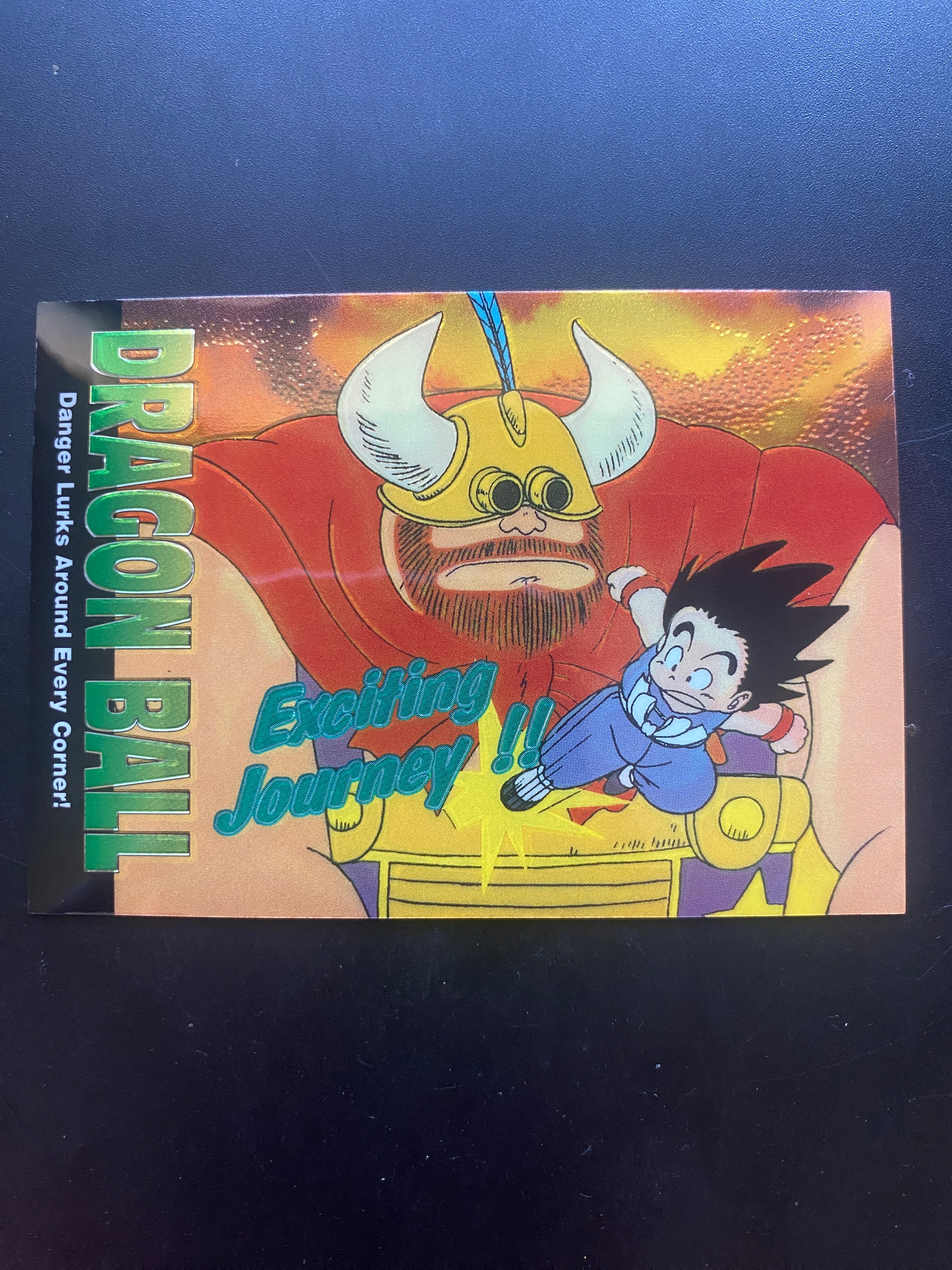 DRAGON BALL CHROMIUM GOKU NM