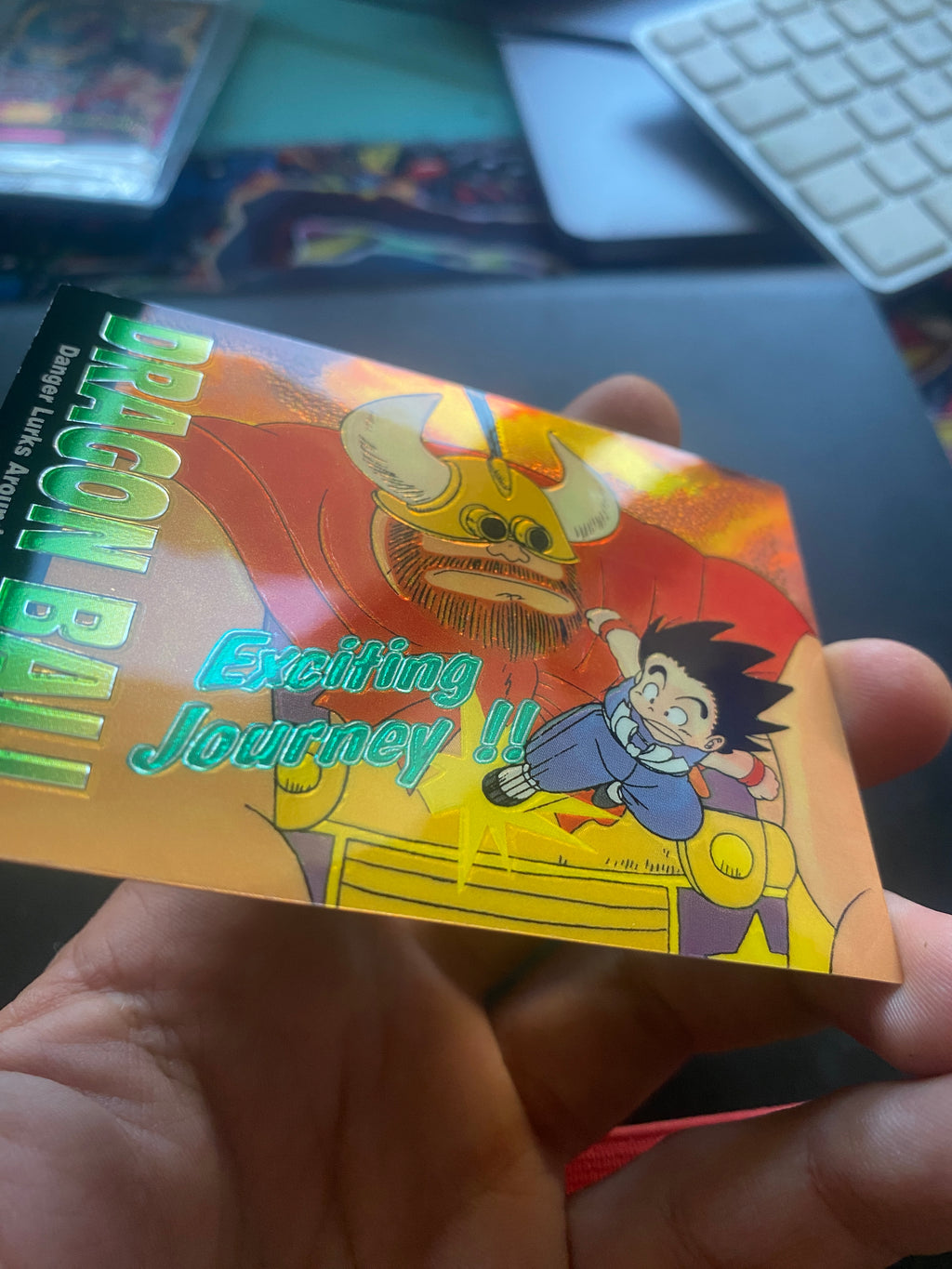 DRAGON BALL CHROMIUM GOKU NM