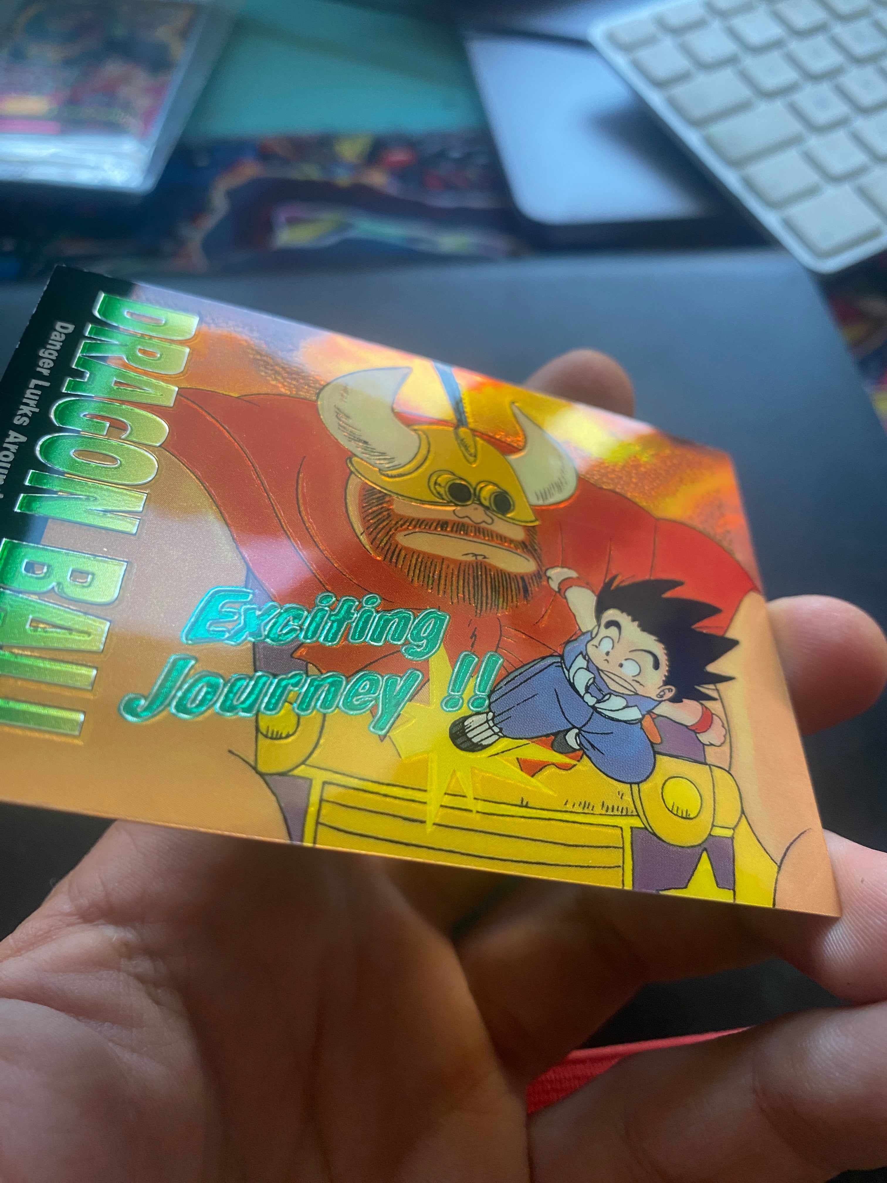 DRAGON BALL CHROMIUM GOKU NM