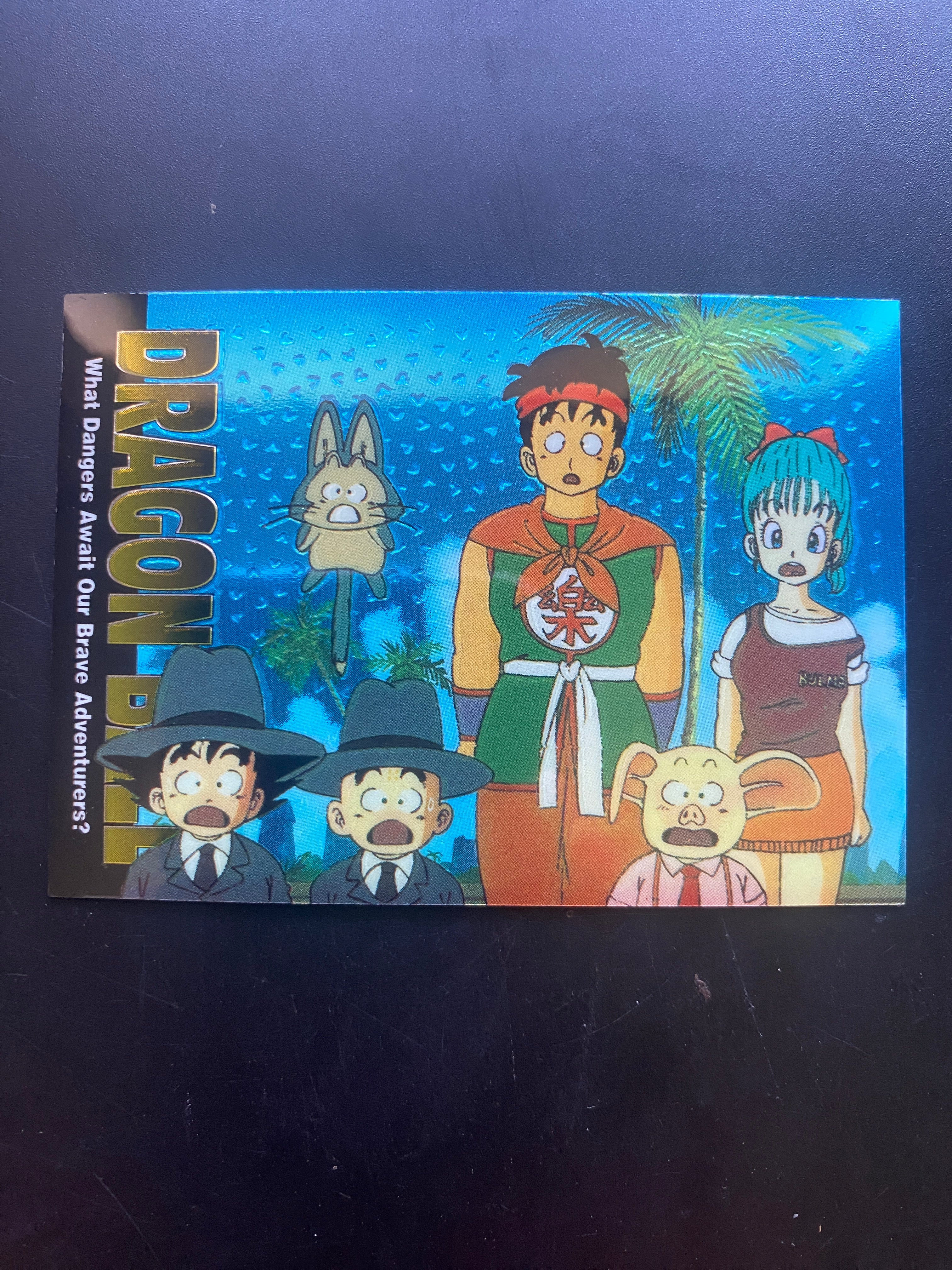DRAGON BALL CHROMIUM COLLECTION NM