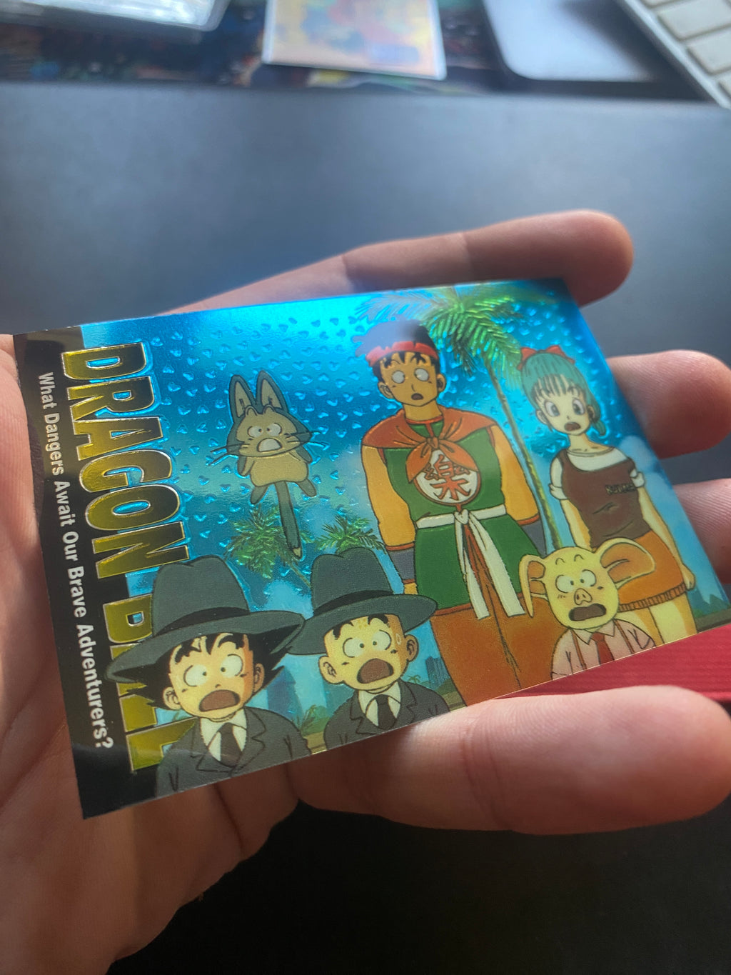 DRAGON BALL CHROMIUM COLLECTION NM