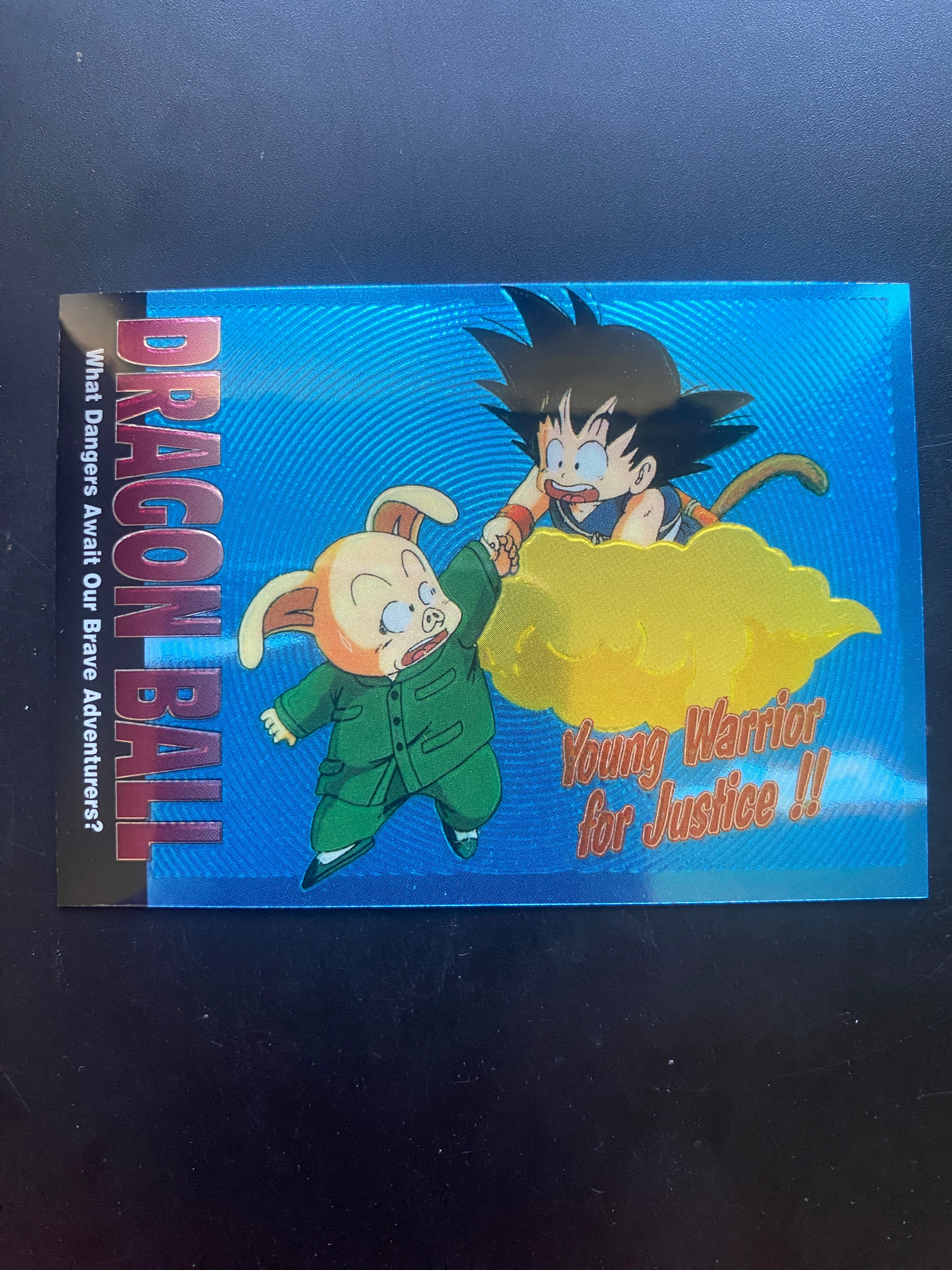 DRAGON BALL CHROMIUM GOKU E NUVOLA NM