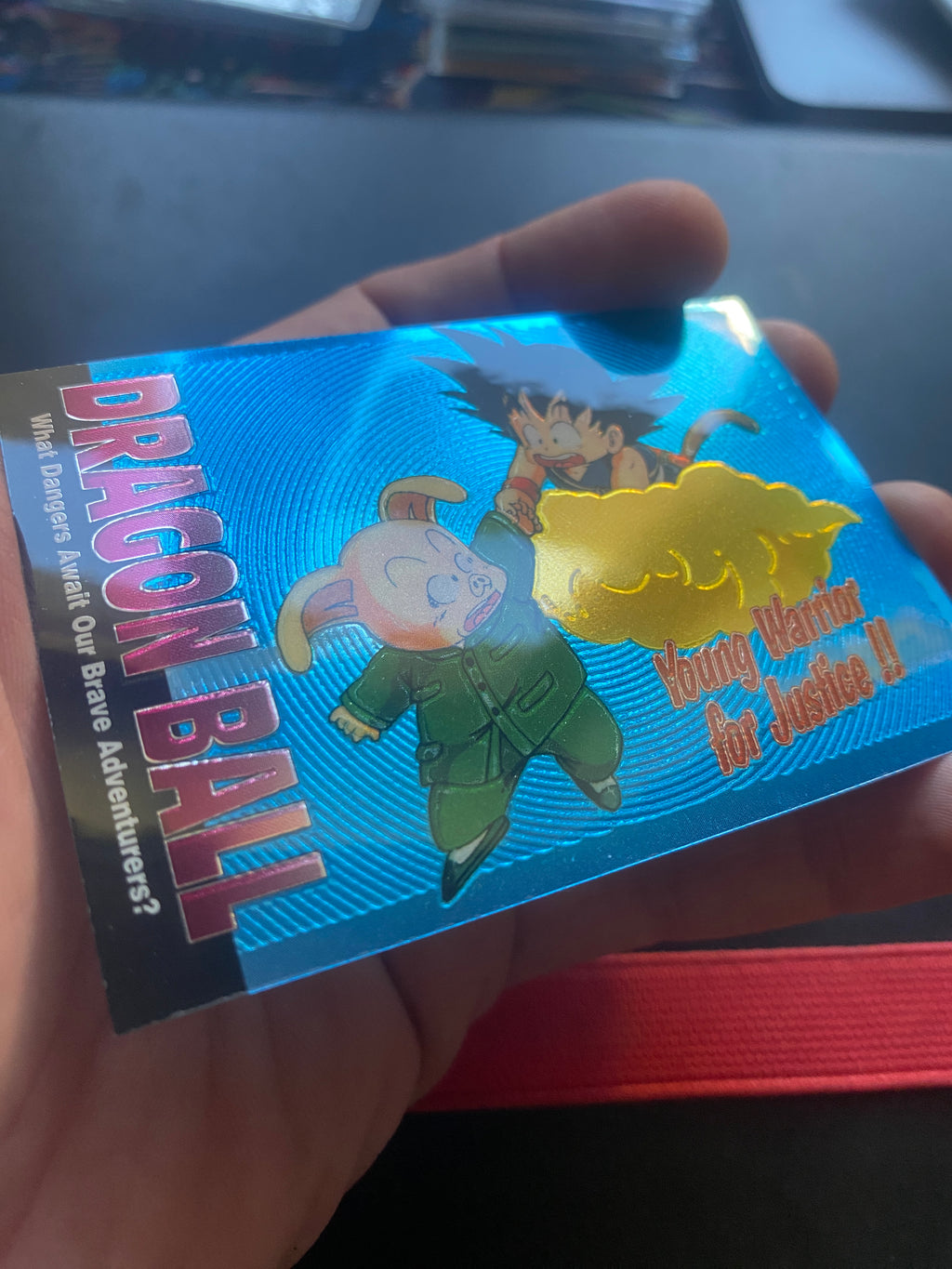 DRAGON BALL CHROMIUM GOKU E NUVOLA NM