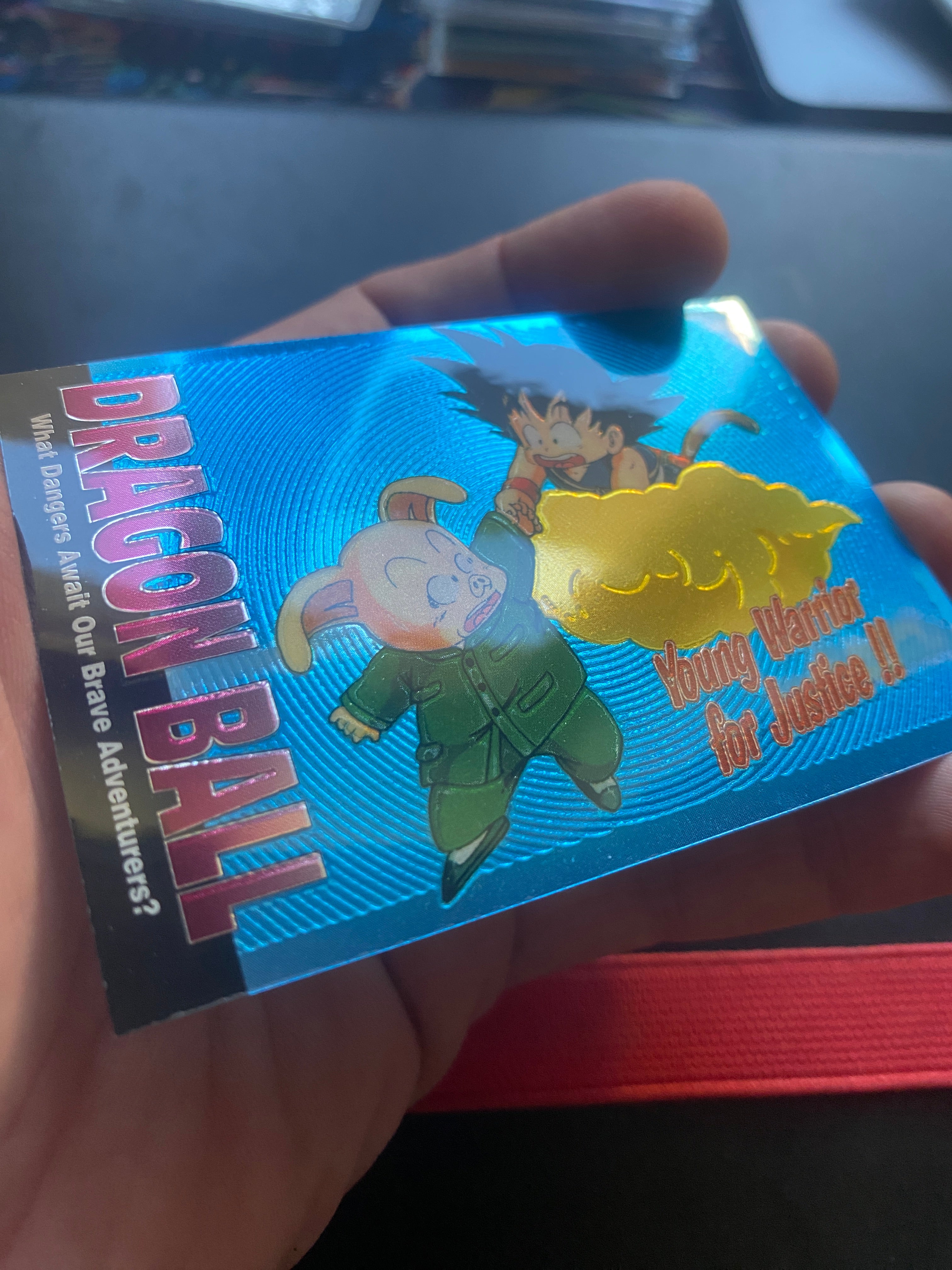 DRAGON BALL CHROMIUM GOKU E NUVOLA NM