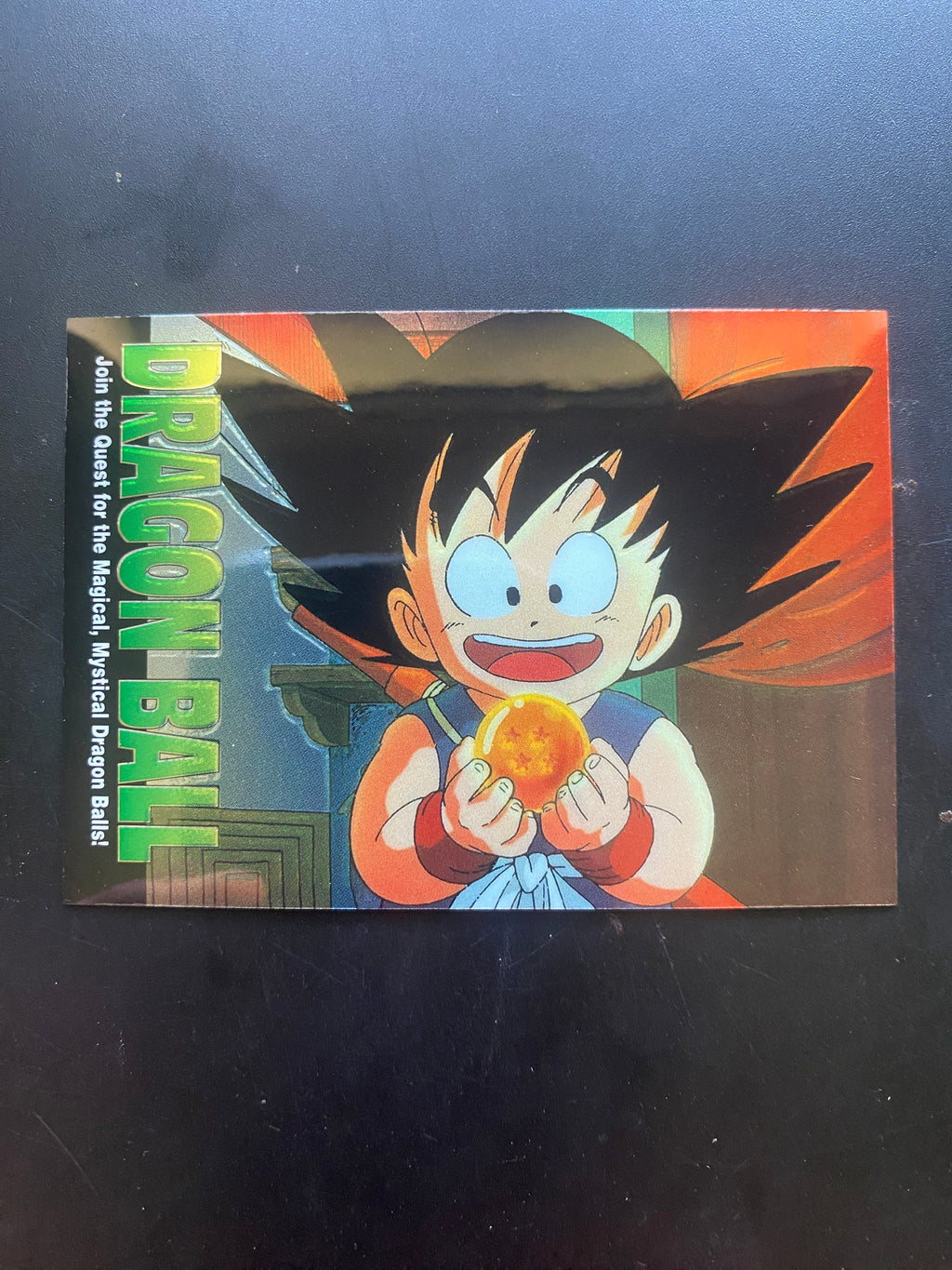 DRAGON BALL CHROMIUM GOKU  NM
