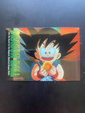 DRAGON BALL CHROMIUM GOKU  NM