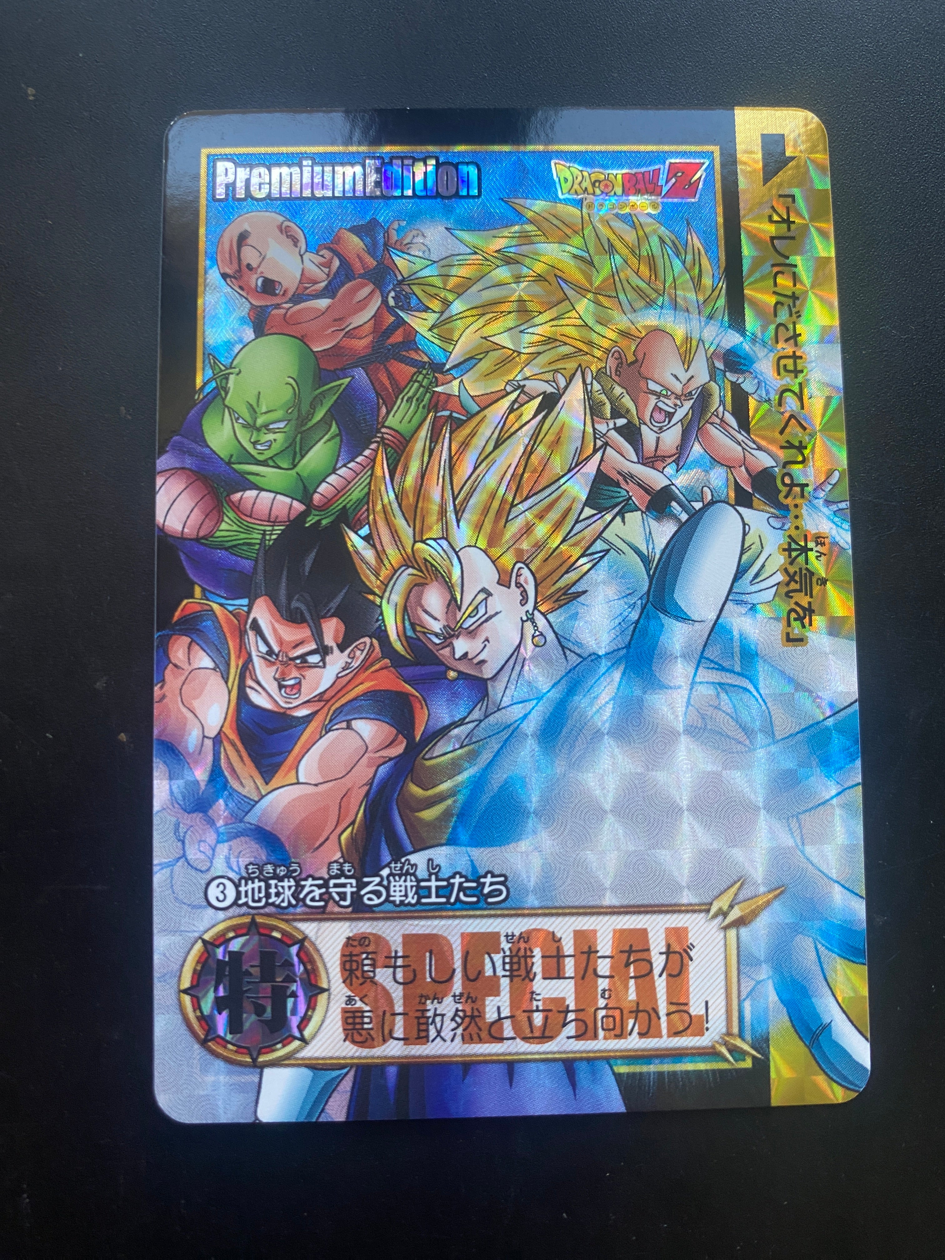 DRAGON BALL PREMIUM EDITION NM