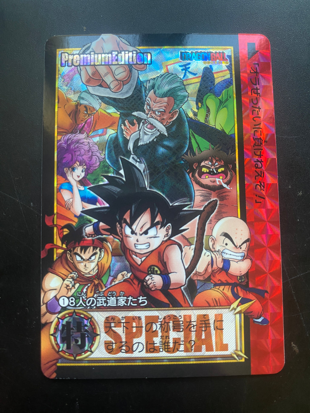 DRAGON BALL PREMIUM EDITION NM