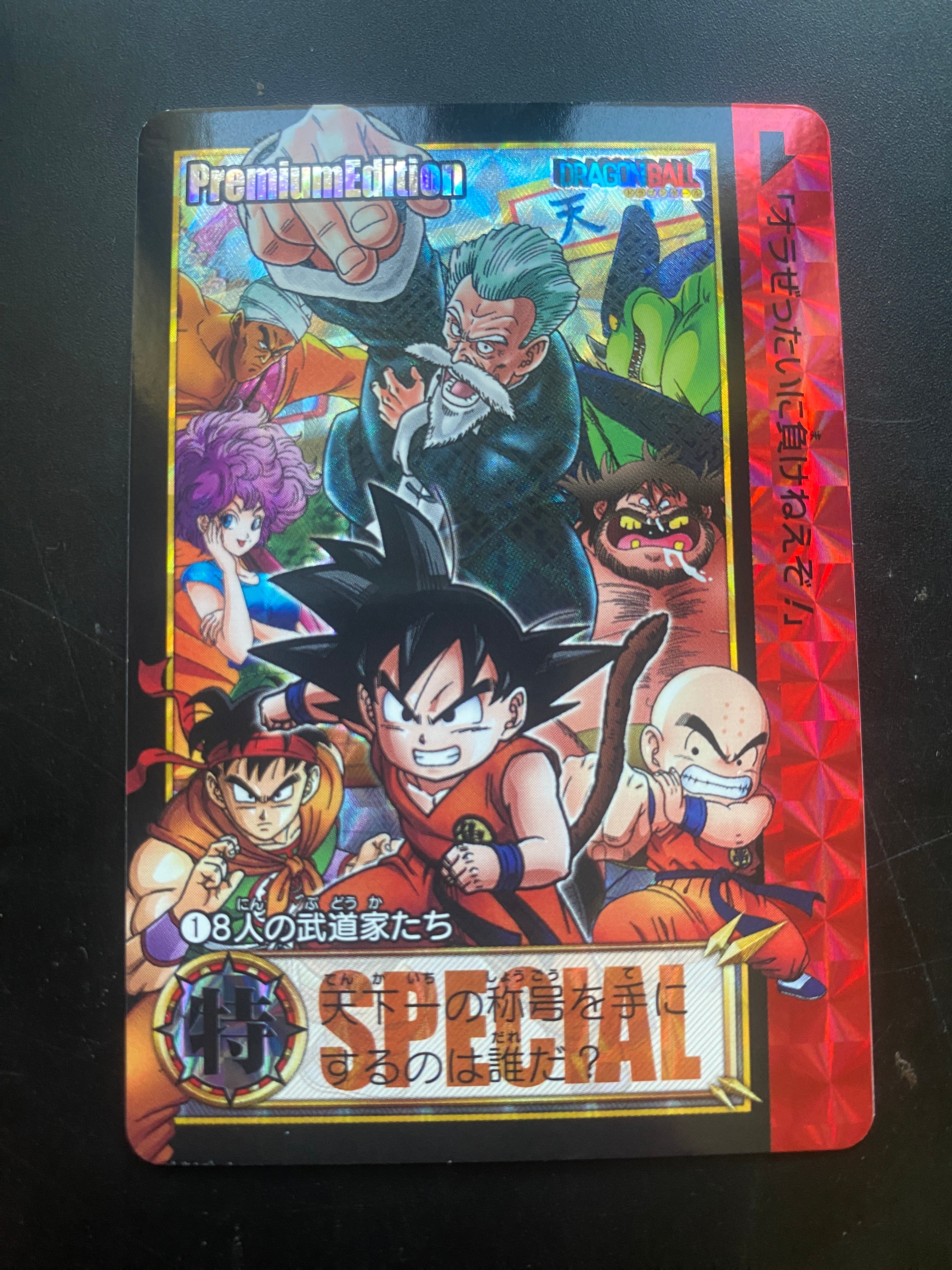 DRAGON BALL PREMIUM EDITION NM