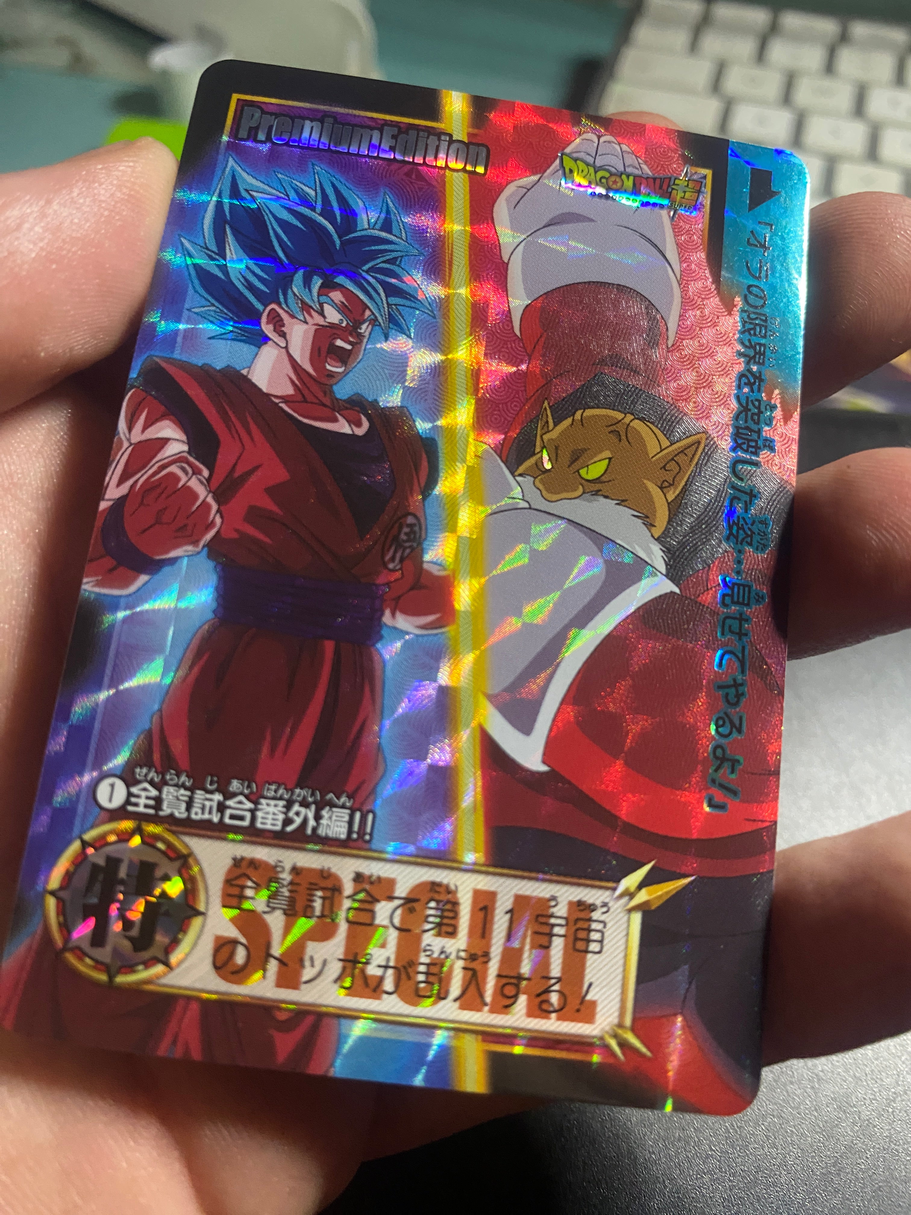 DRAGON BALL SPECIAL EDITION GOKU NM