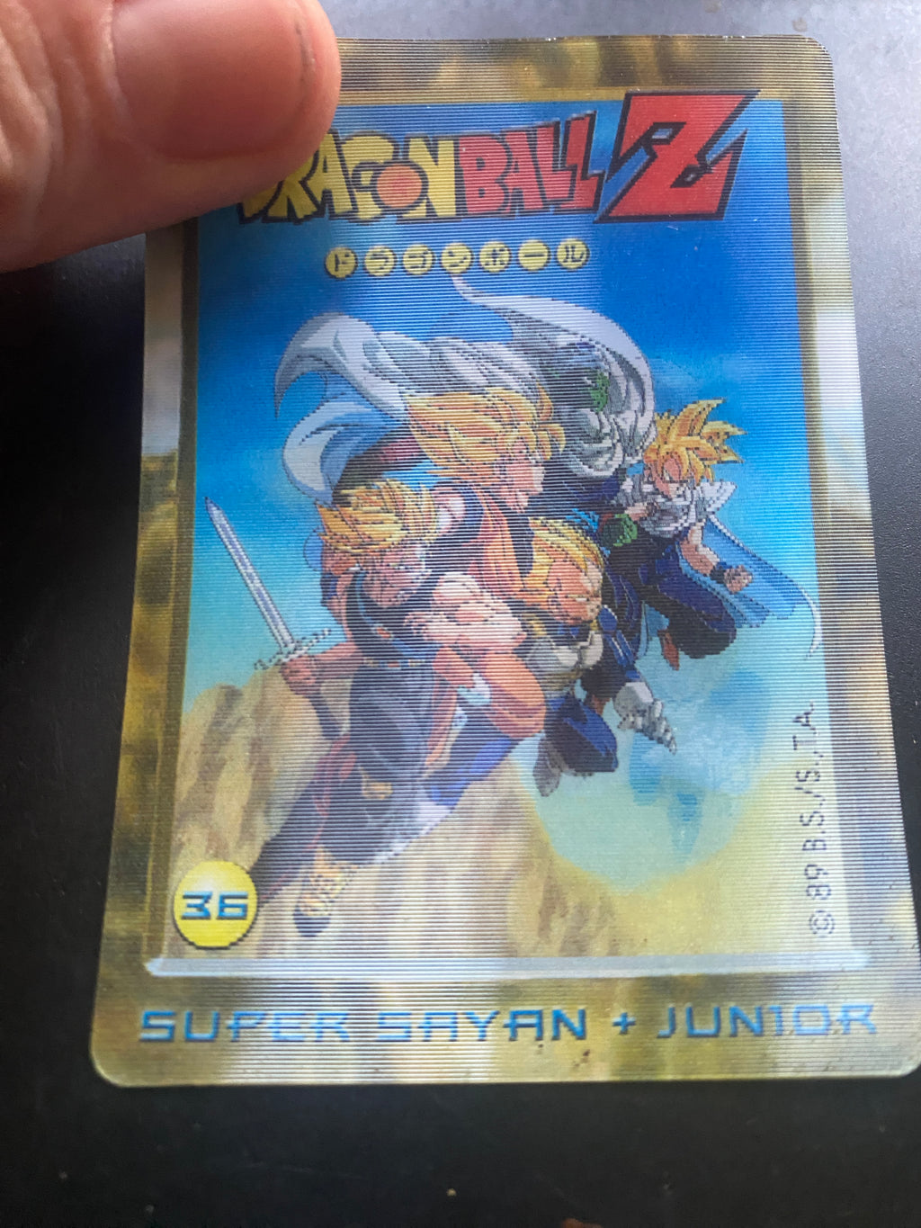 DRAGON BALL LENTICOLARI NM