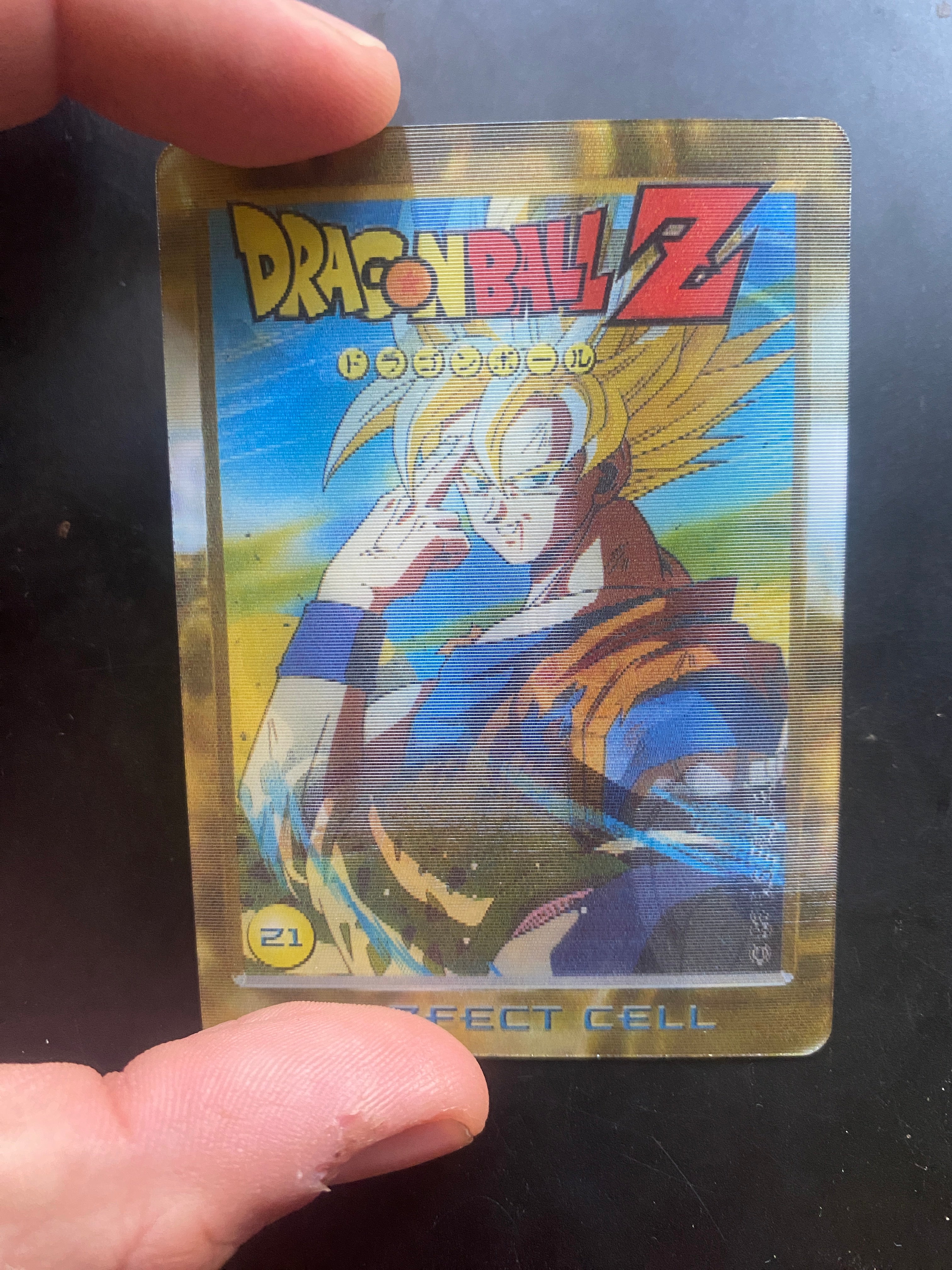 DRAGON BALL LENTICOLARI NM