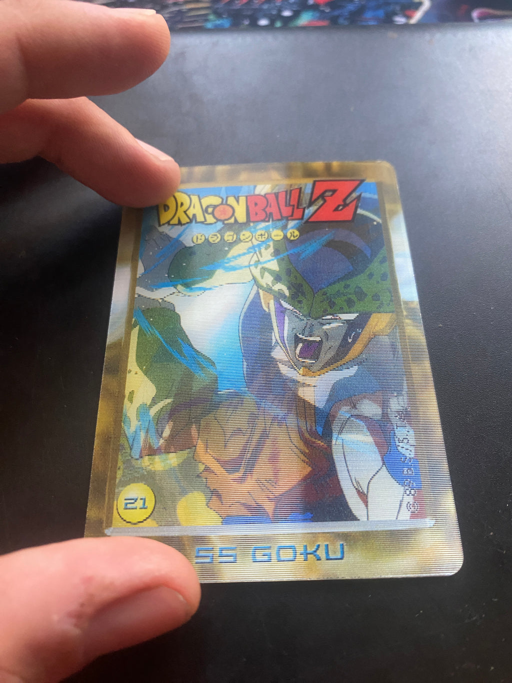 DRAGON BALL LENTICOLARI NM