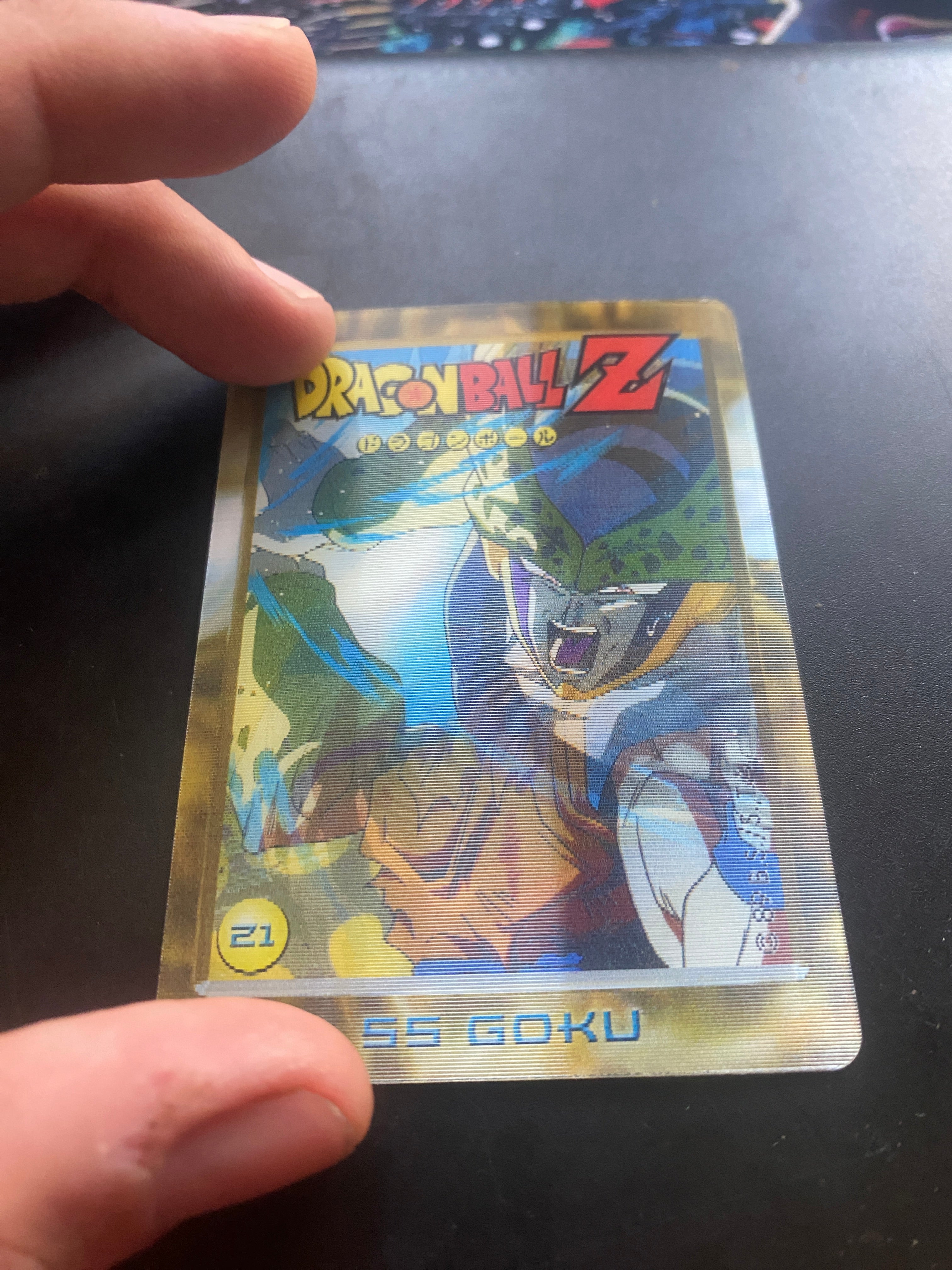 DRAGON BALL LENTICOLARI NM