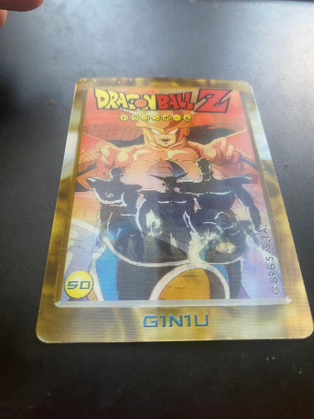DRAGON BALL LENTICOLARI NM