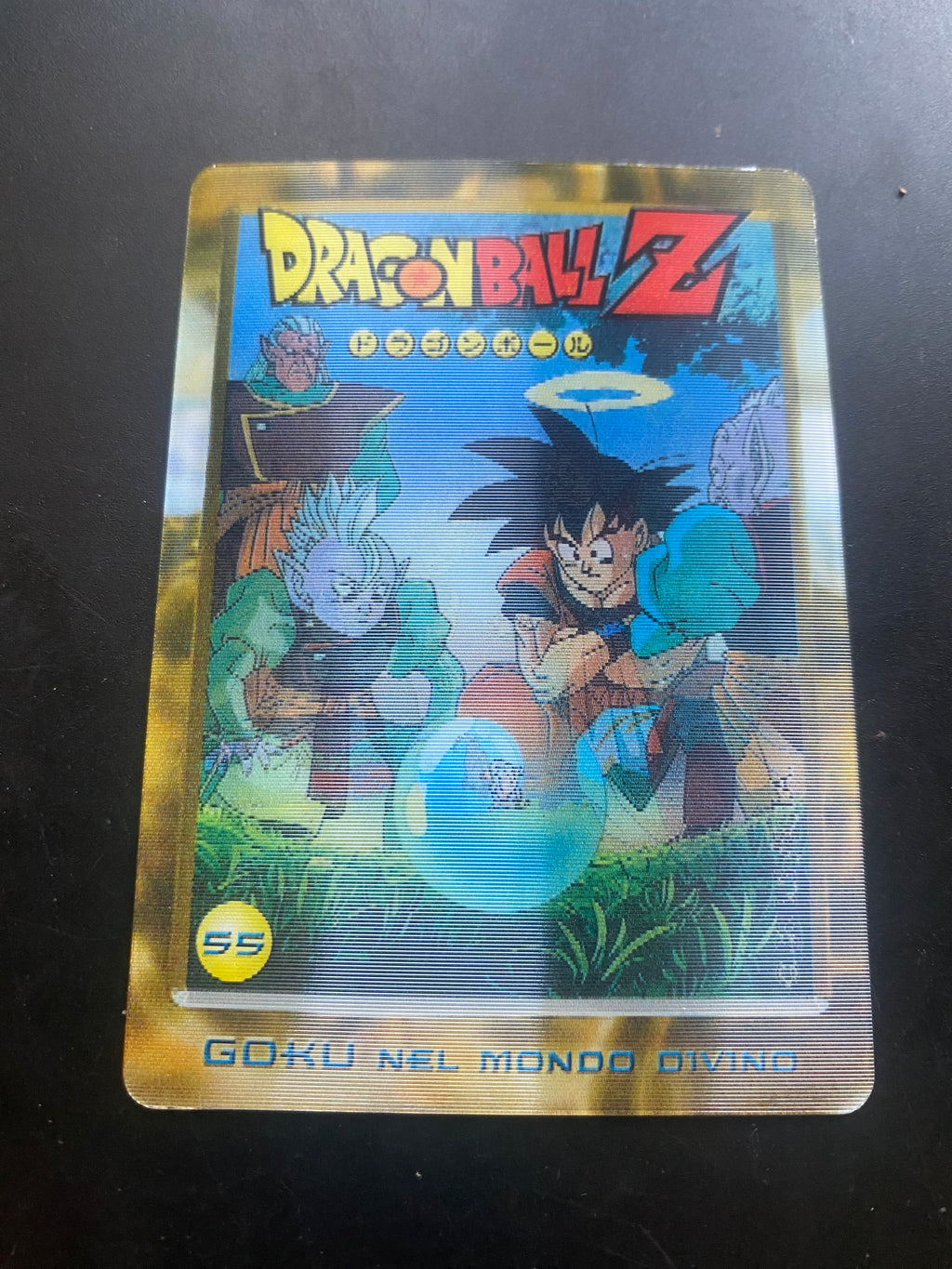 DRAGON BALL LENTICOLARI NM