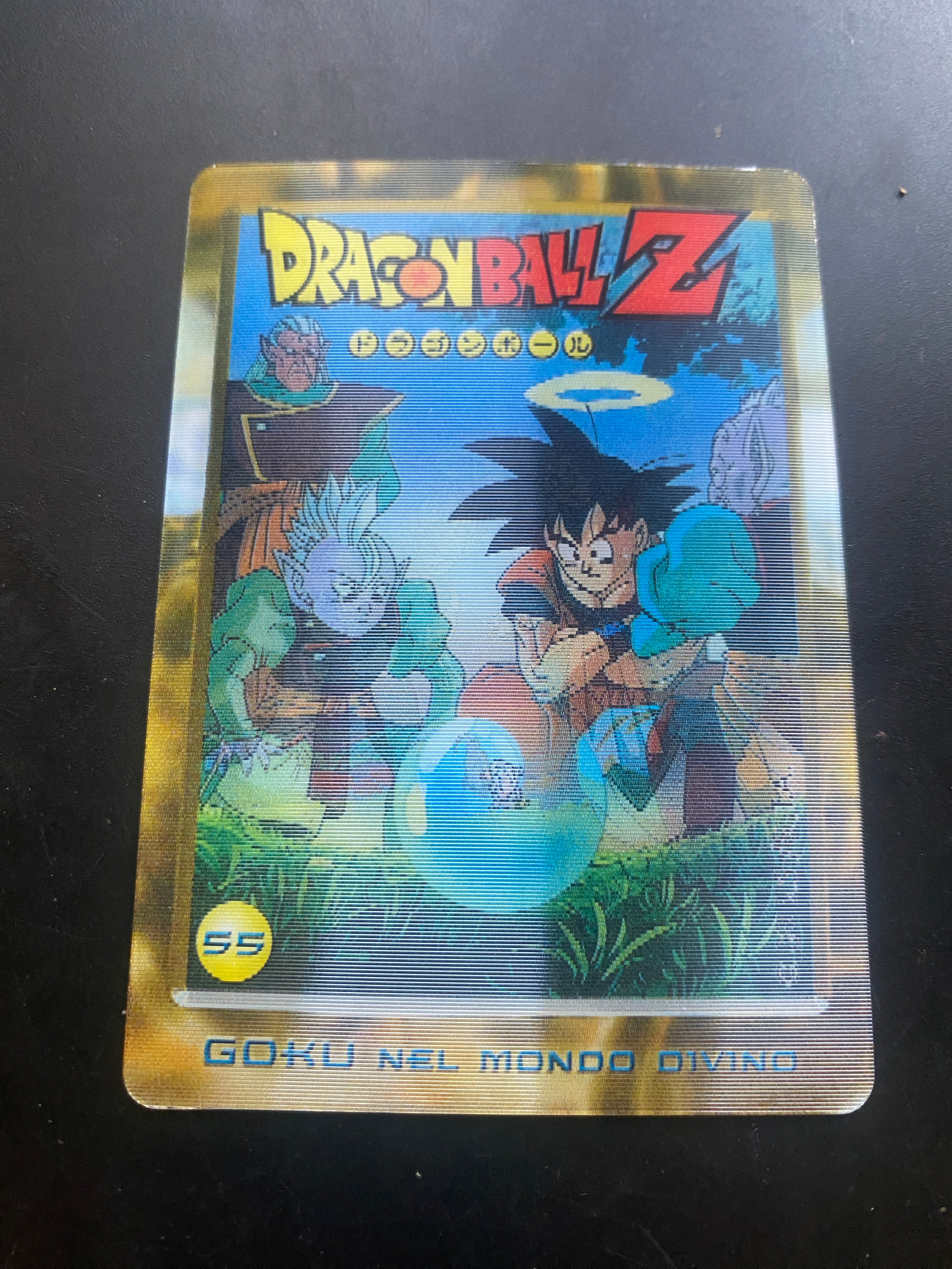 DRAGON BALL LENTICOLARI NM