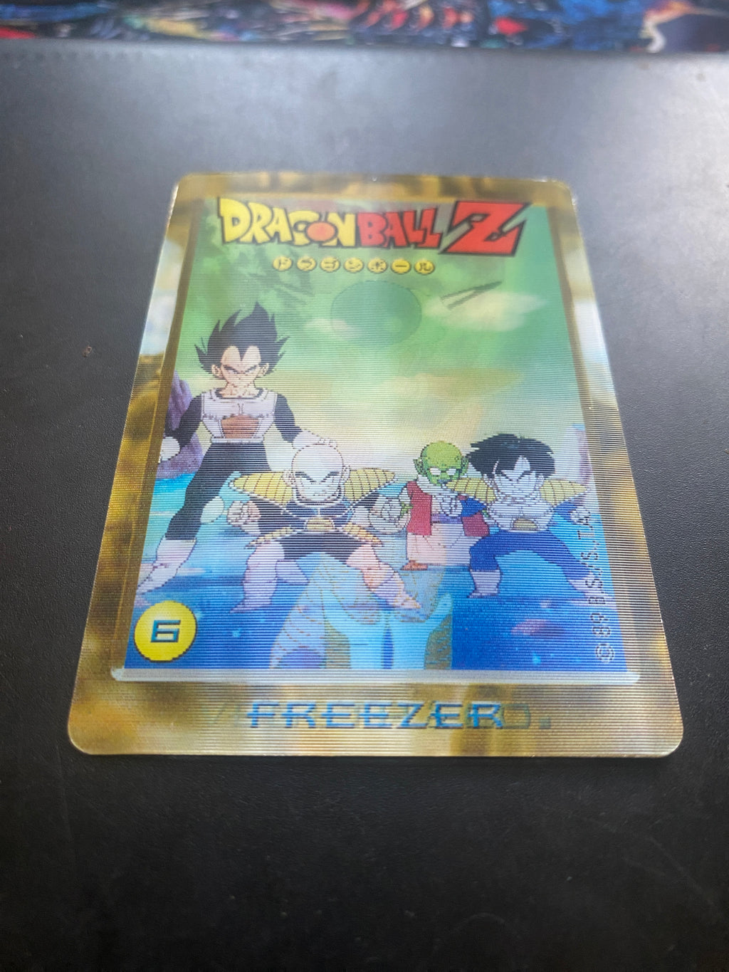DRAGON BALL LENTICOLARI NM