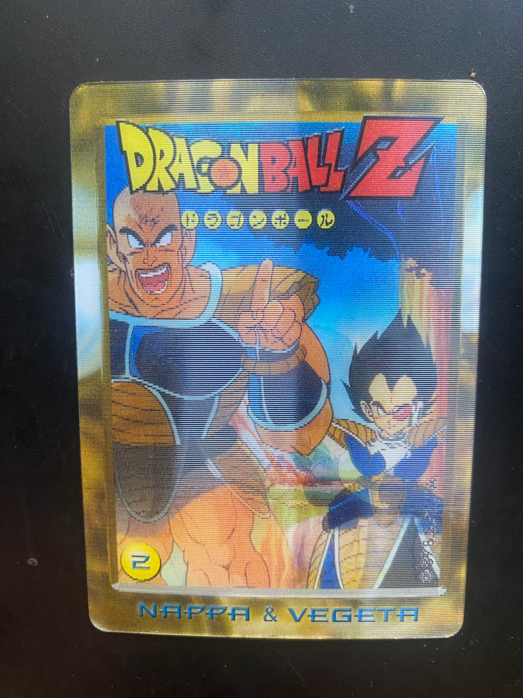 DRAGON BALL LENTICOLARI NM