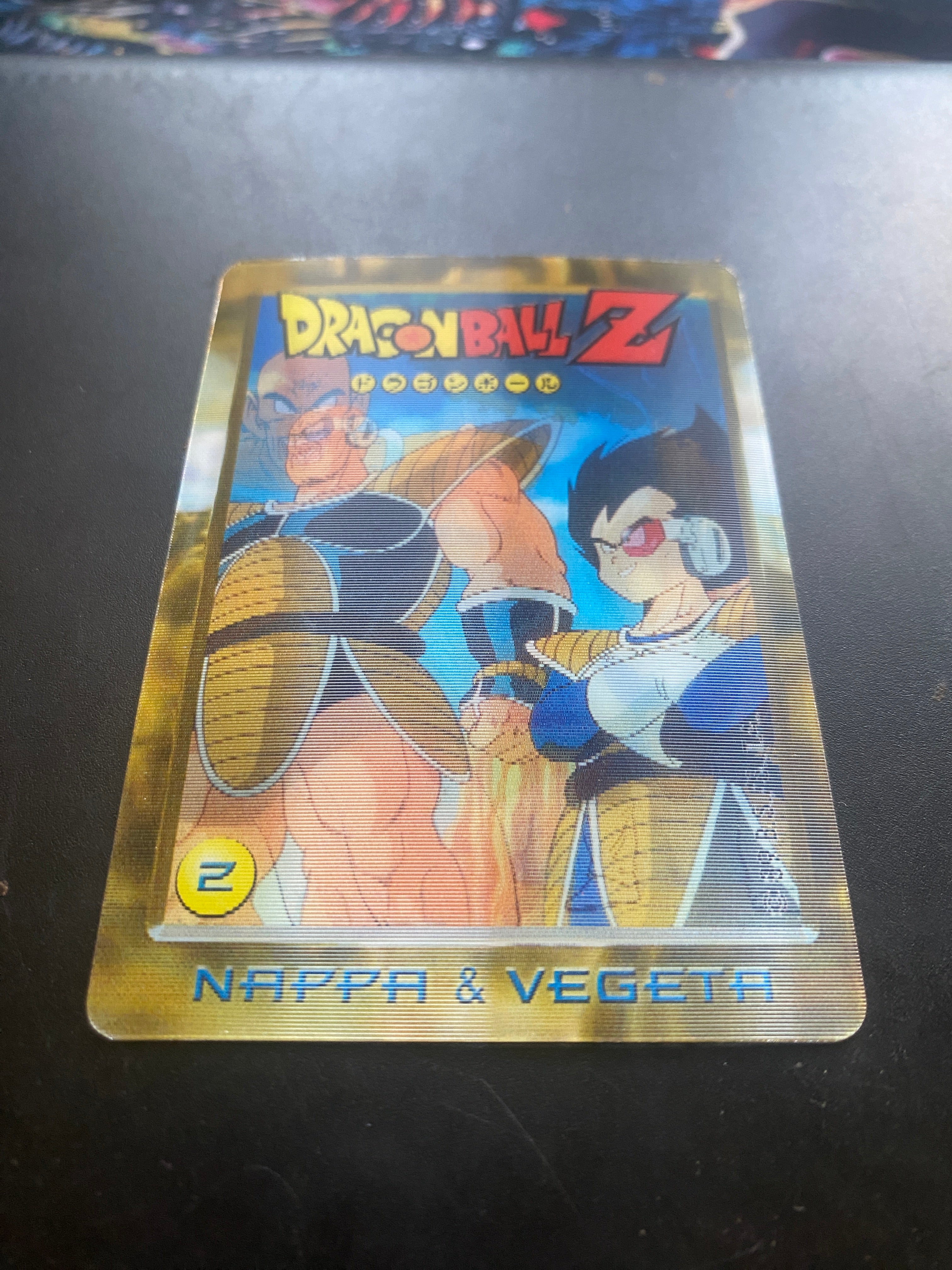 DRAGON BALL LENTICOLARI NM