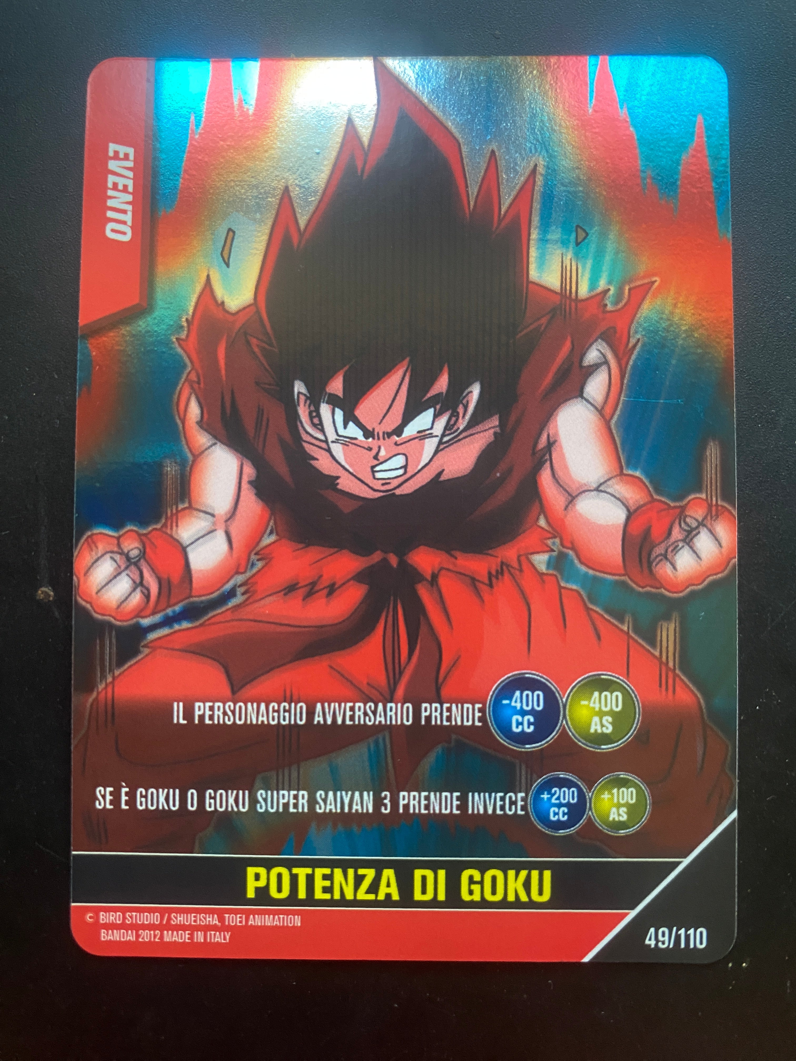 DRAGON BALL SCONTRO FINALE GOKU NM