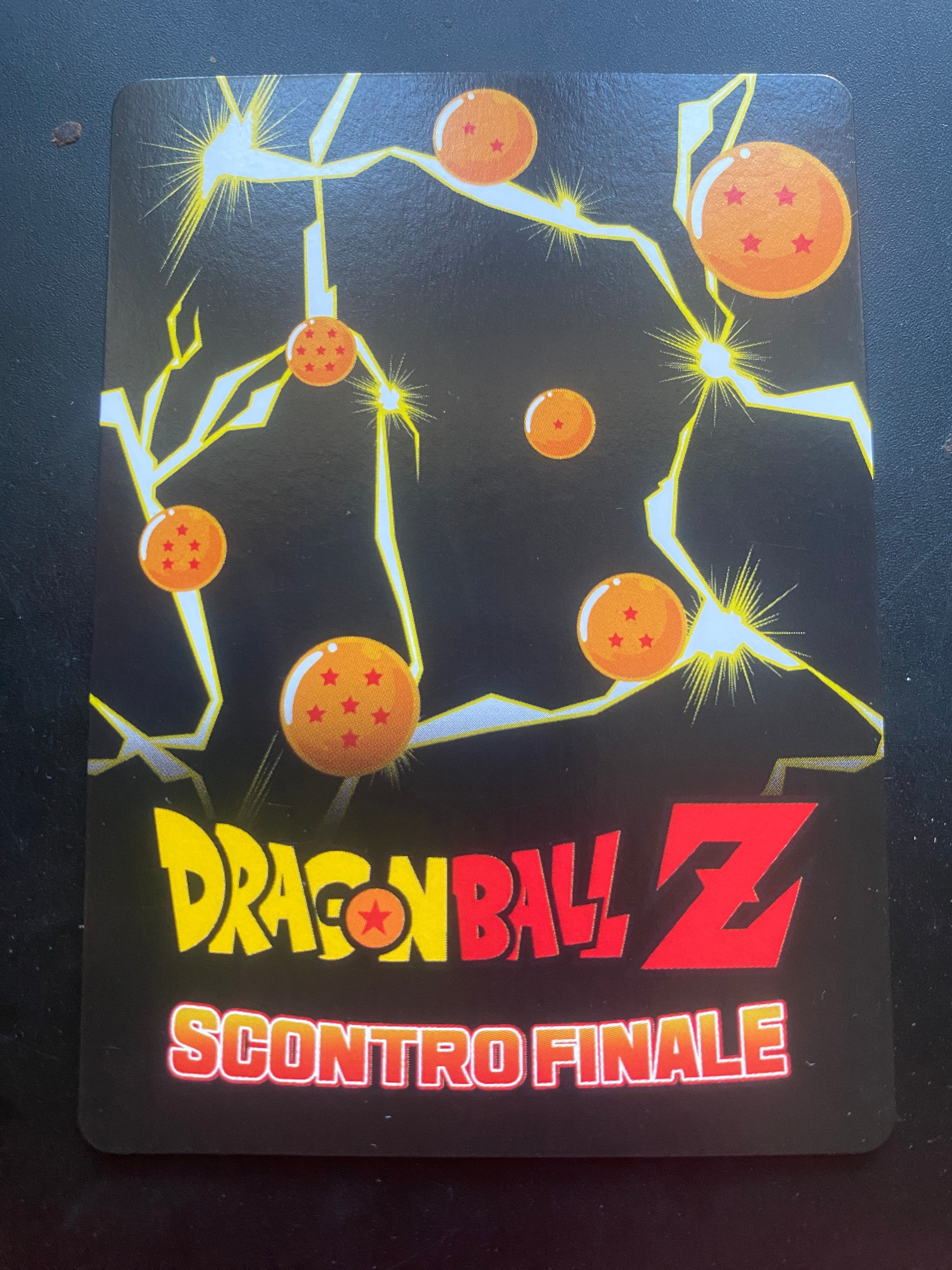DRAGON BALL SCONTRO FINALE GOKU NM