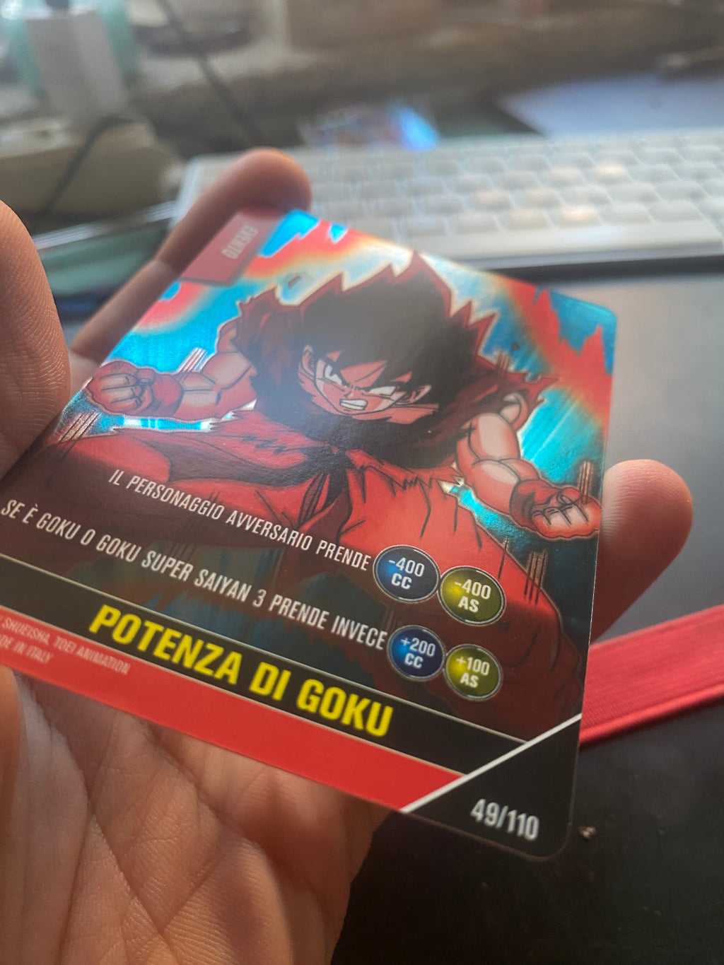 DRAGON BALL SCONTRO FINALE GOKU NM