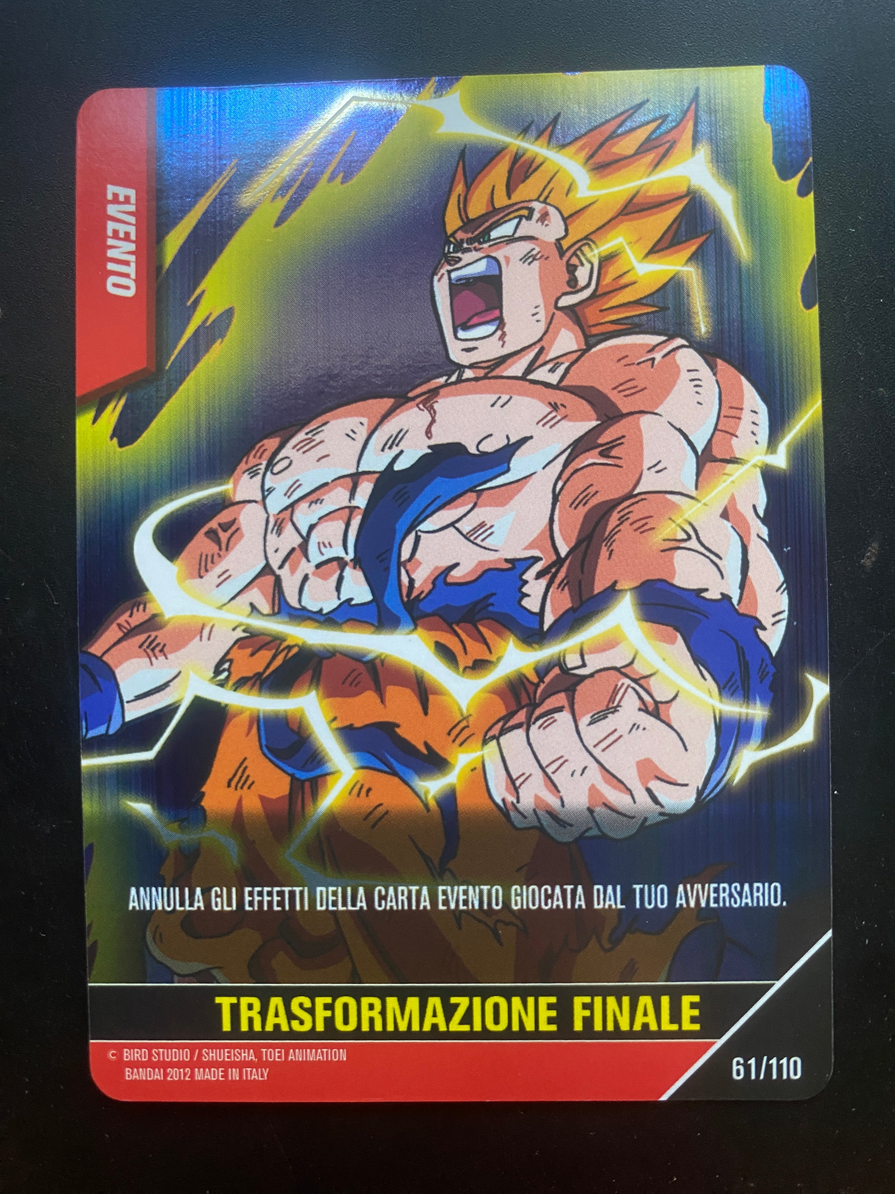DRAGON BALL SCONTRO FINALE GOKU SS 2 NM