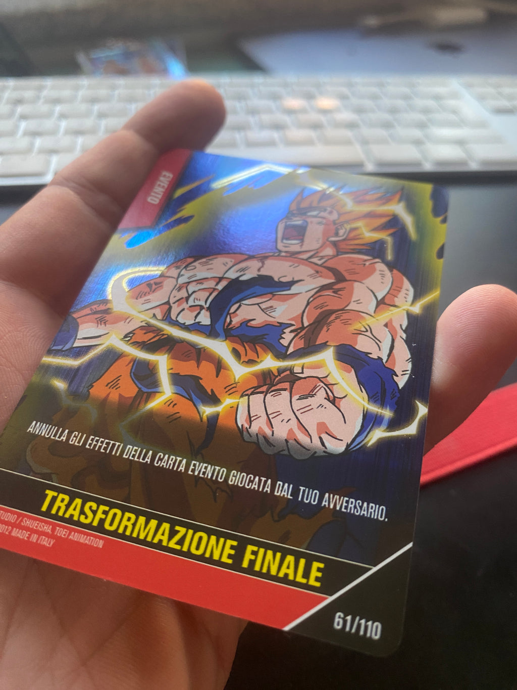DRAGON BALL SCONTRO FINALE GOKU SS 2 NM