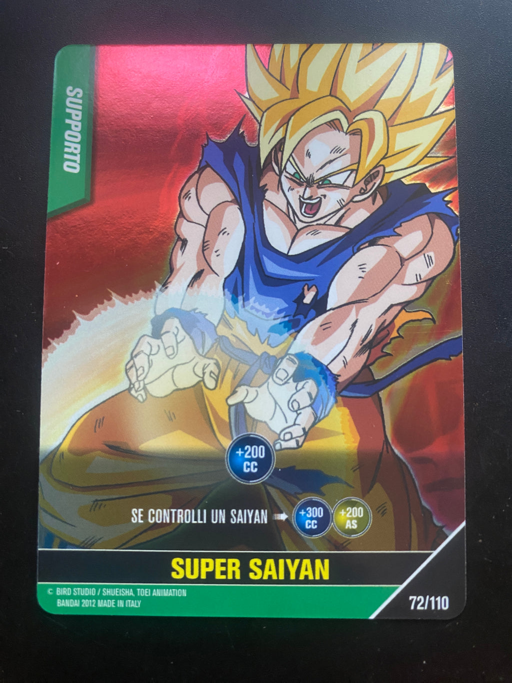 DRAGON BALL SCONTRO FINALE GOKU NM