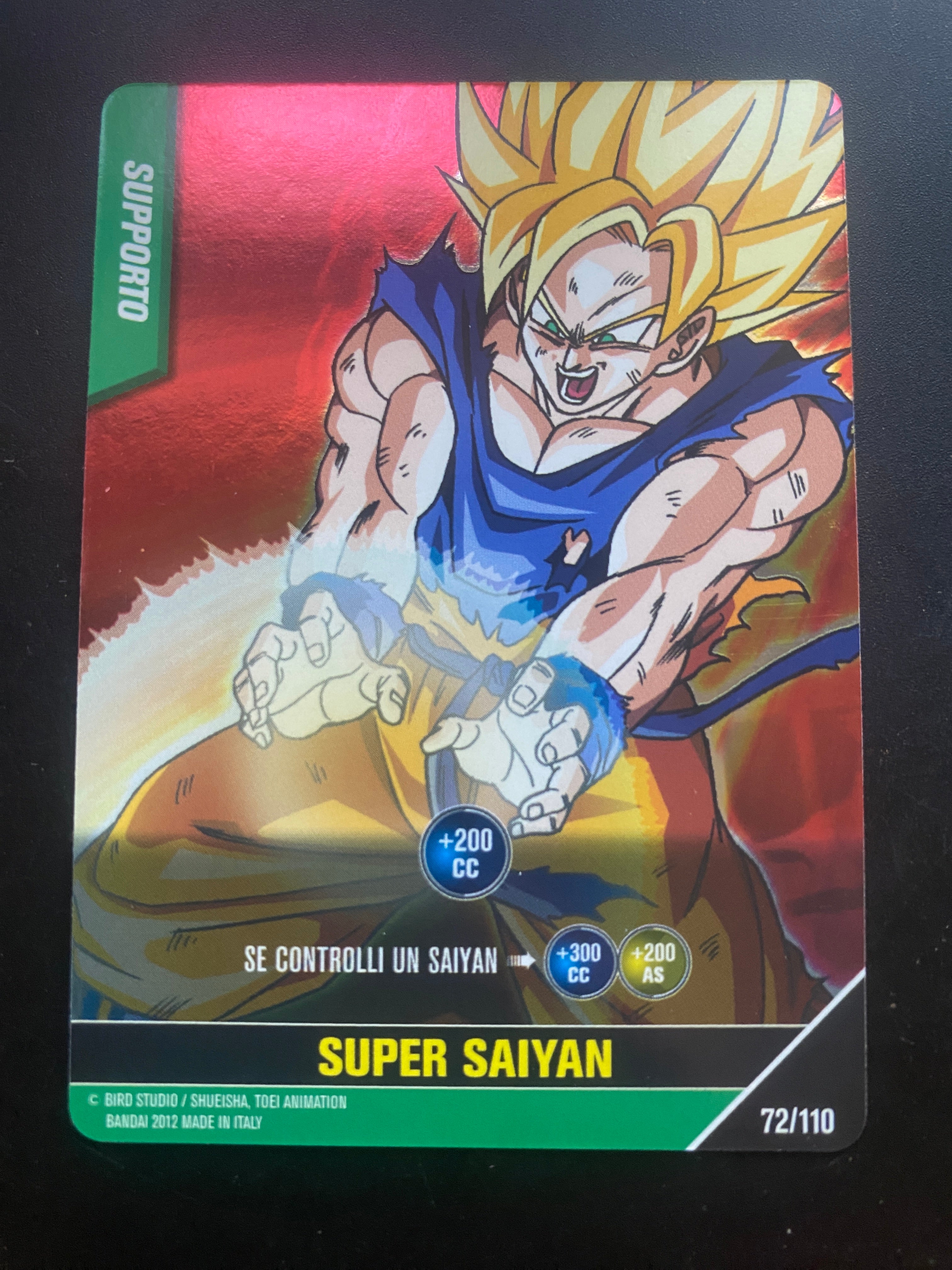 DRAGON BALL SCONTRO FINALE GOKU NM