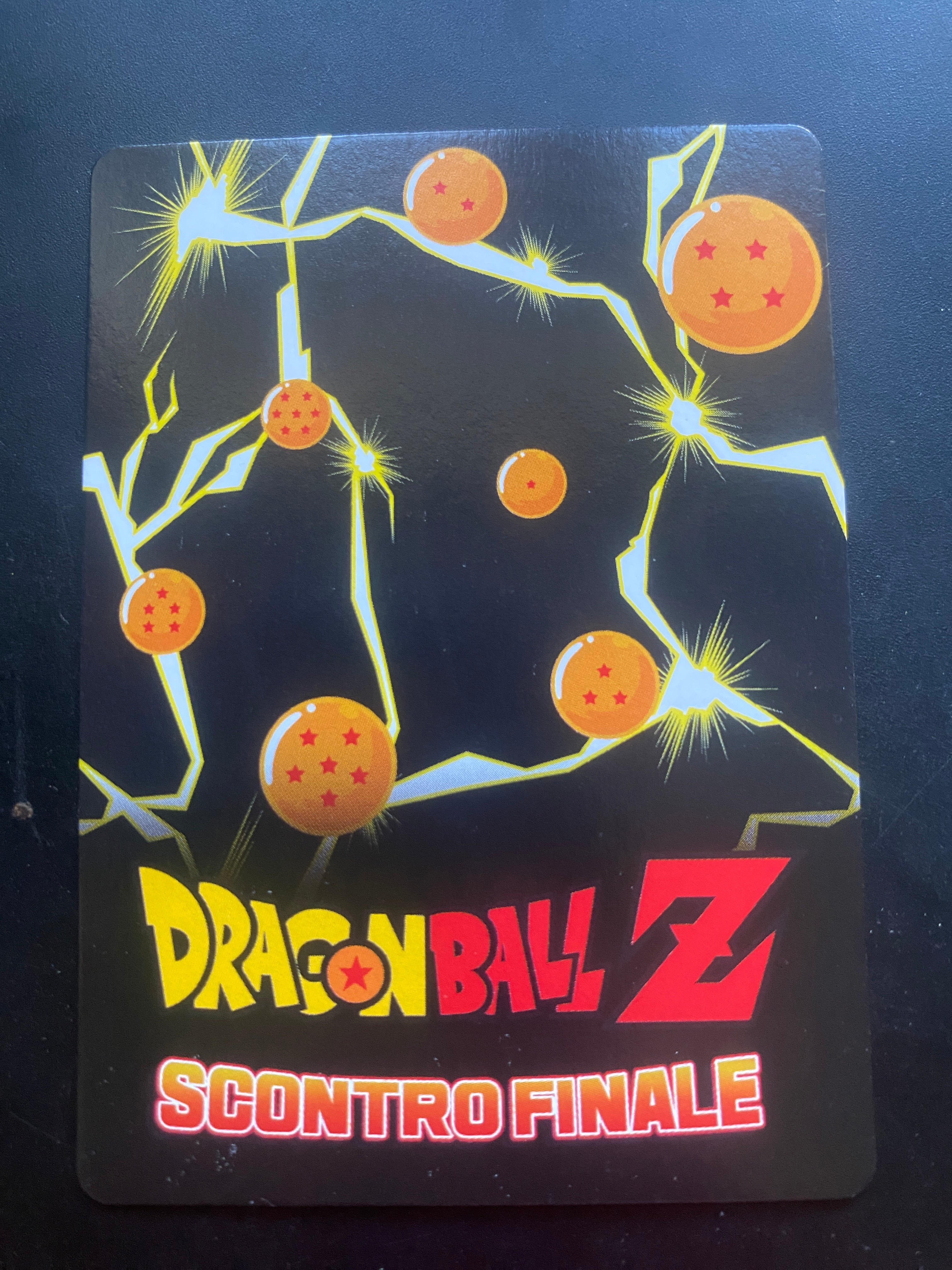 DRAGON BALL SCONTRO FINALE GOKU NM