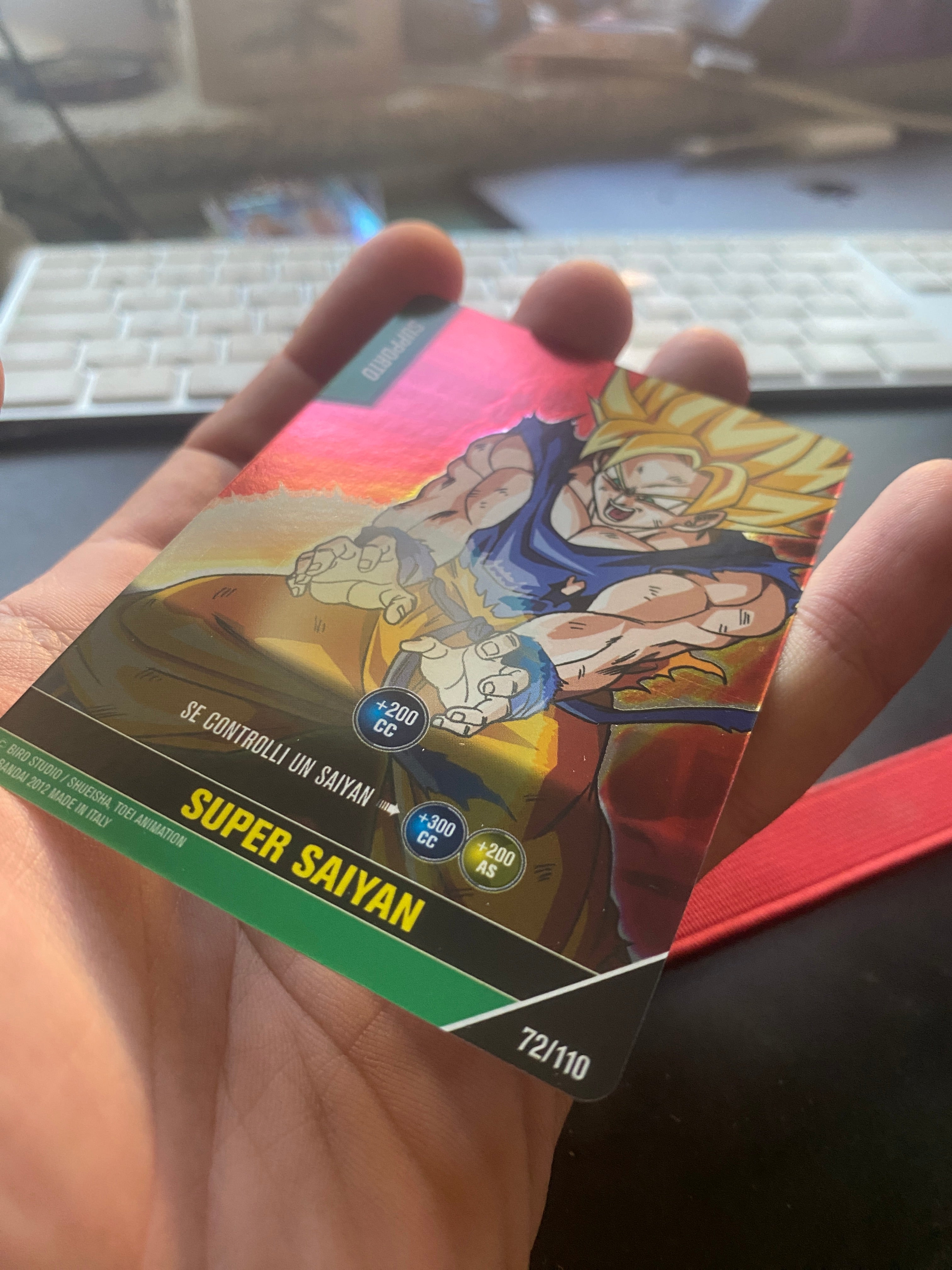 DRAGON BALL SCONTRO FINALE GOKU NM