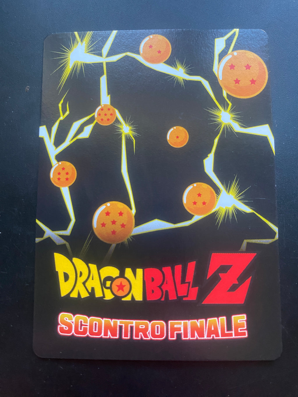 DRAGON BALL SCONTRO FINALE NM
