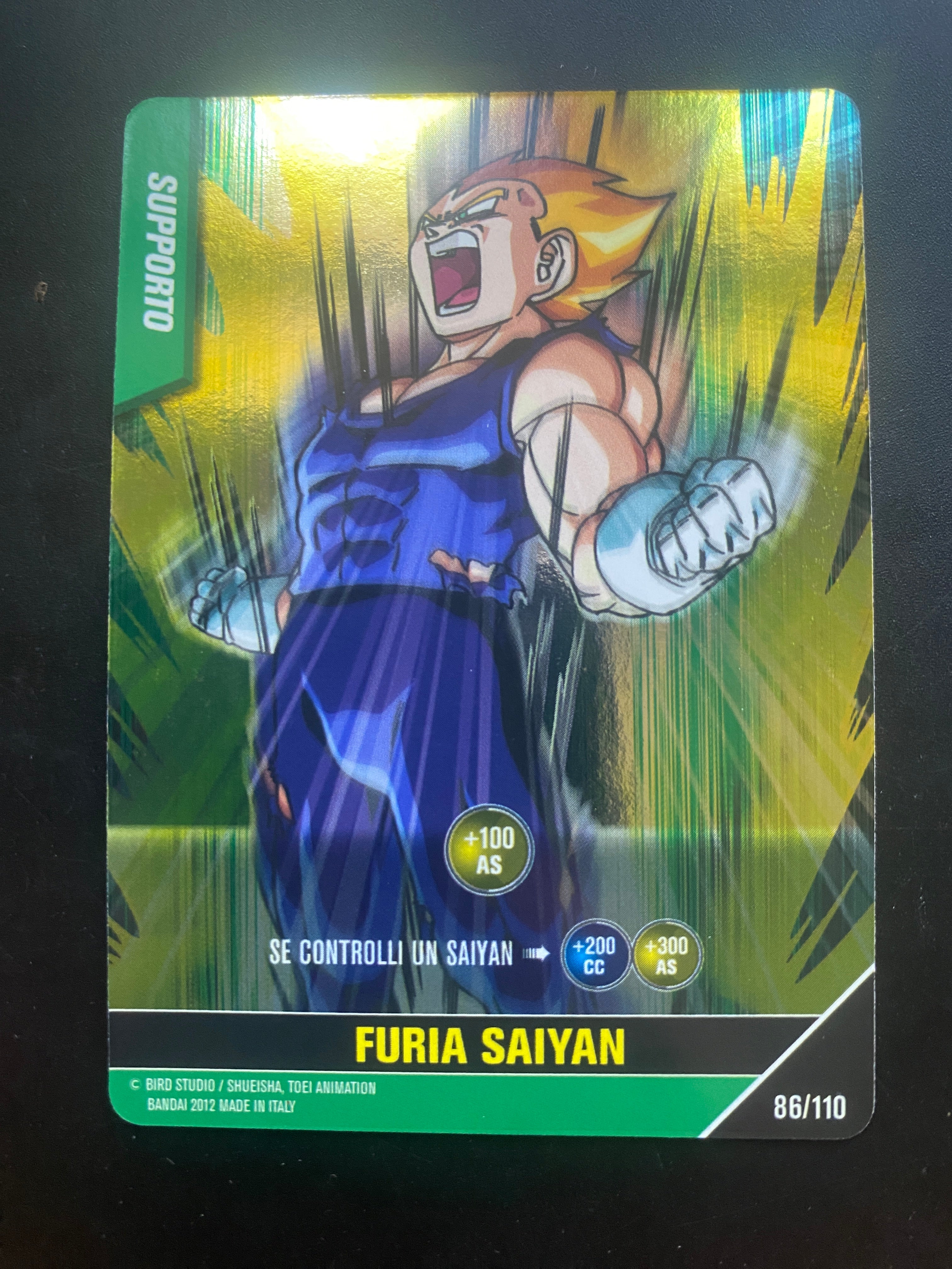 DRAGON BALL SCONTRO FINALE VEGETA NM