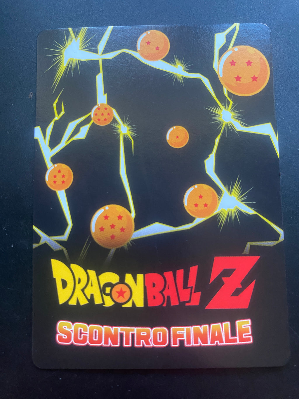DRAGON BALL SCONTRO FINALE VEGETA NM