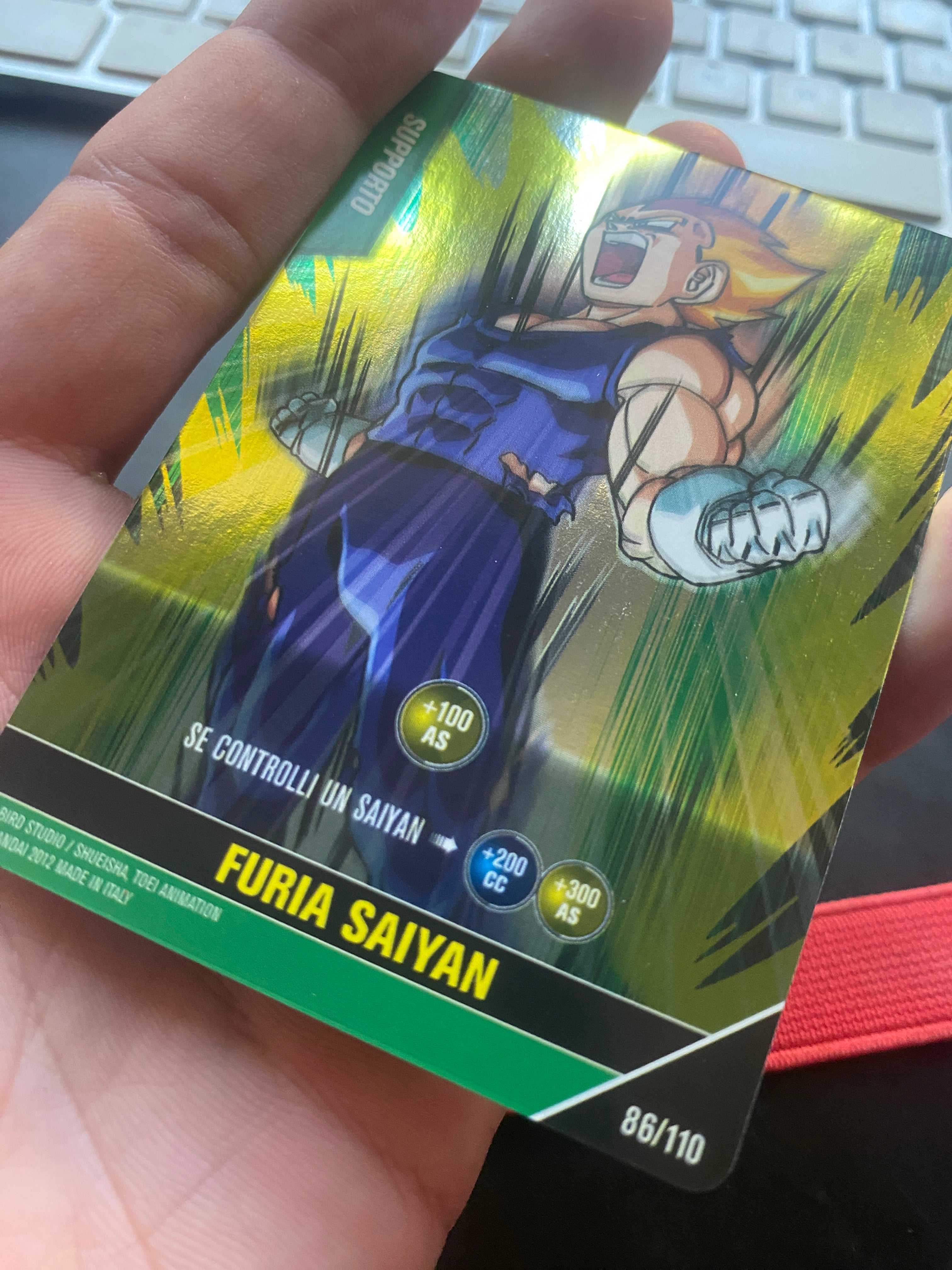 DRAGON BALL SCONTRO FINALE VEGETA NM