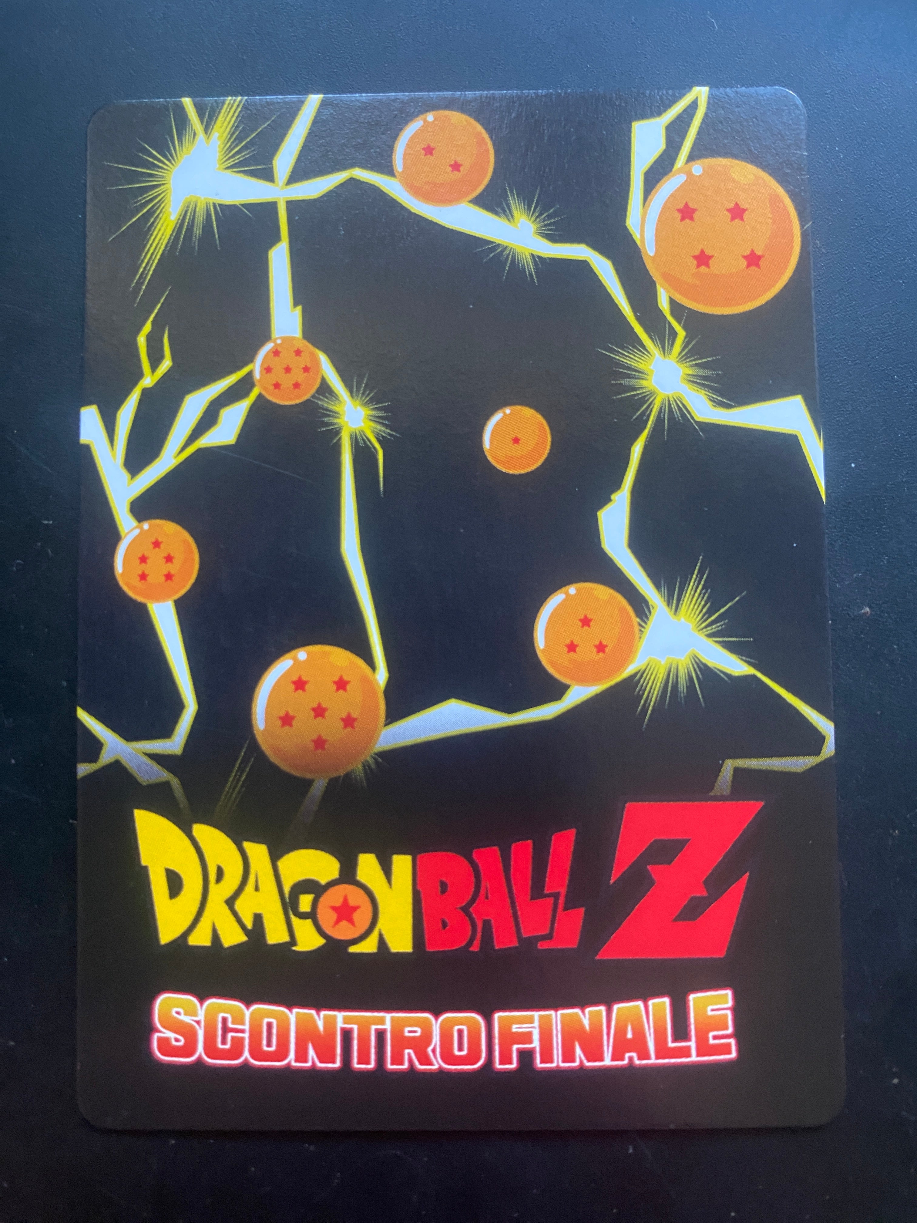 DRAGON BALL SCONTRO FINALE PICCOLO NM