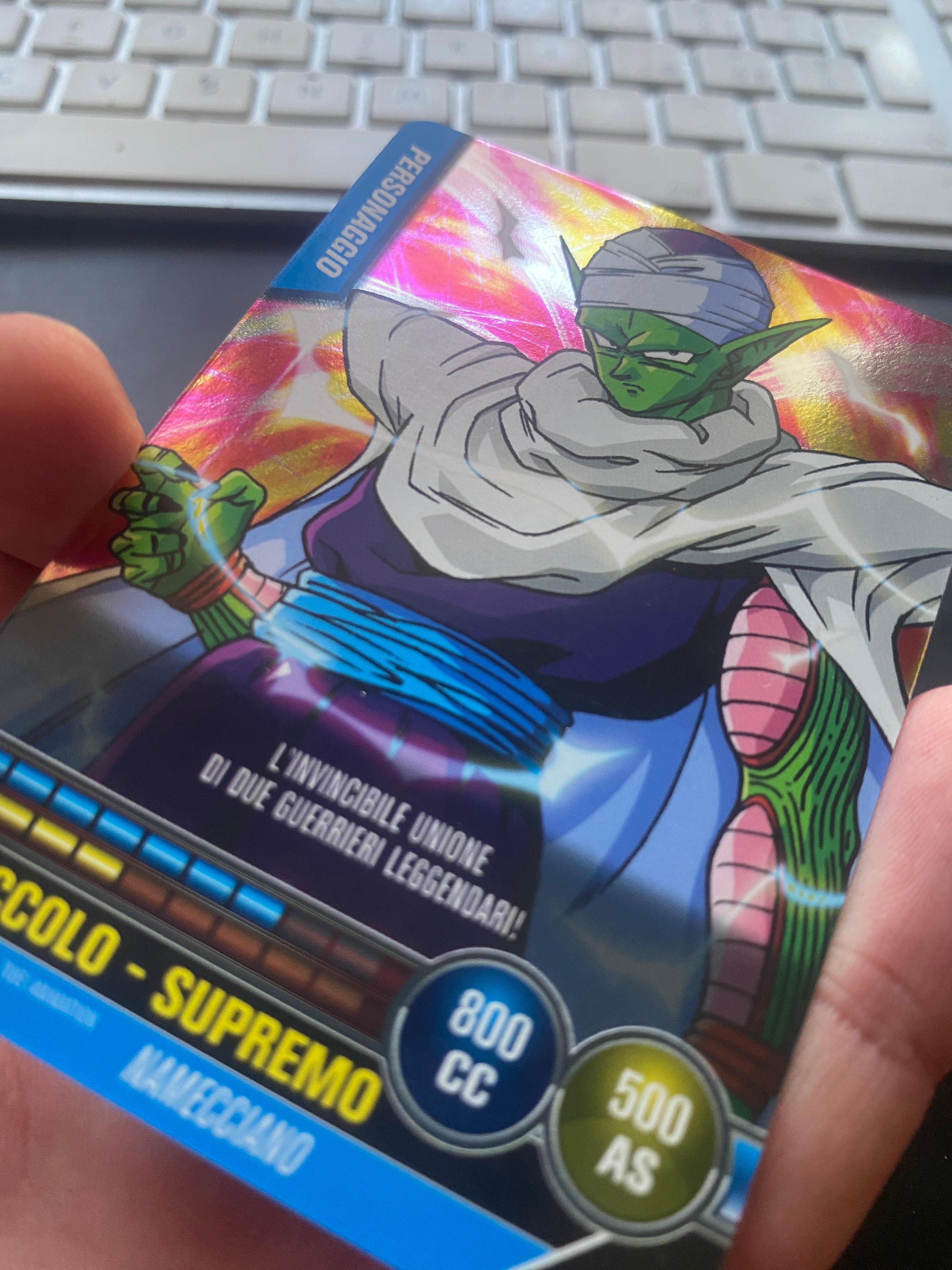 DRAGON BALL SCONTRO FINALE PICCOLO NM
