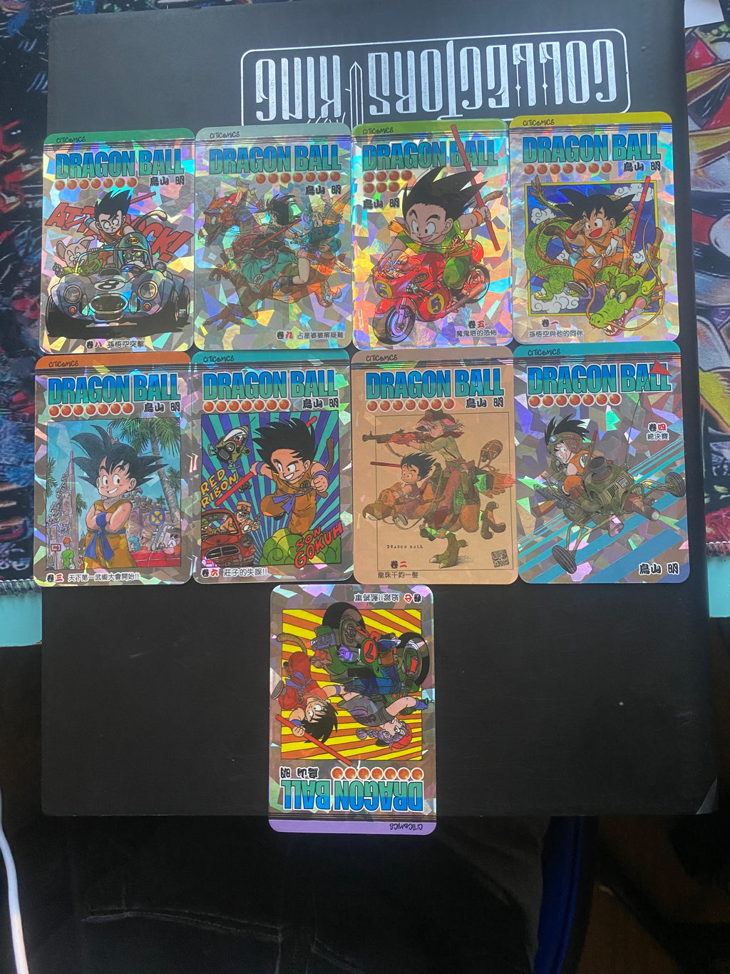 DRAGON BALL SET NON ORIGINALE VINTAGE