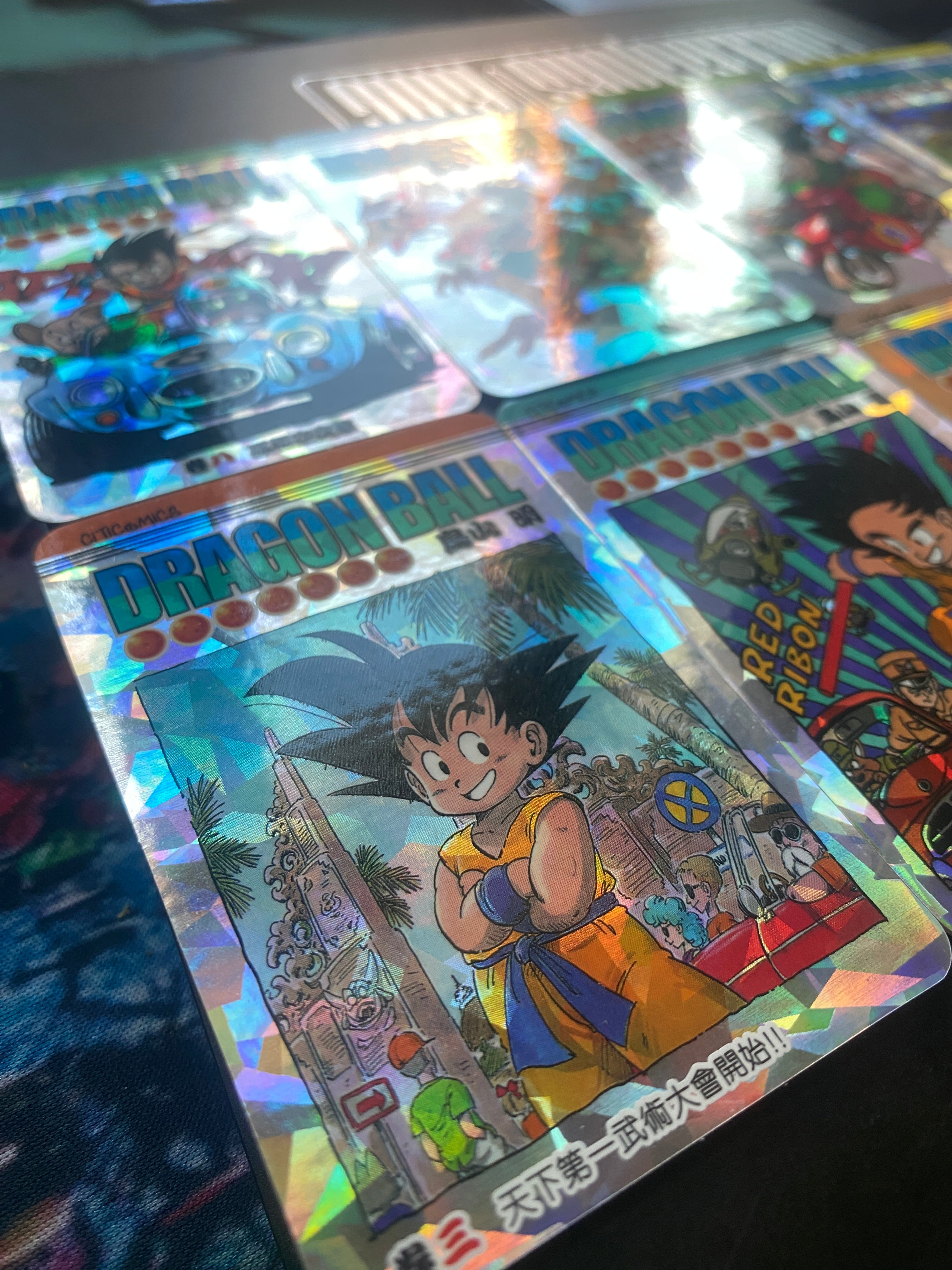DRAGON BALL SET NON ORIGINALE VINTAGE