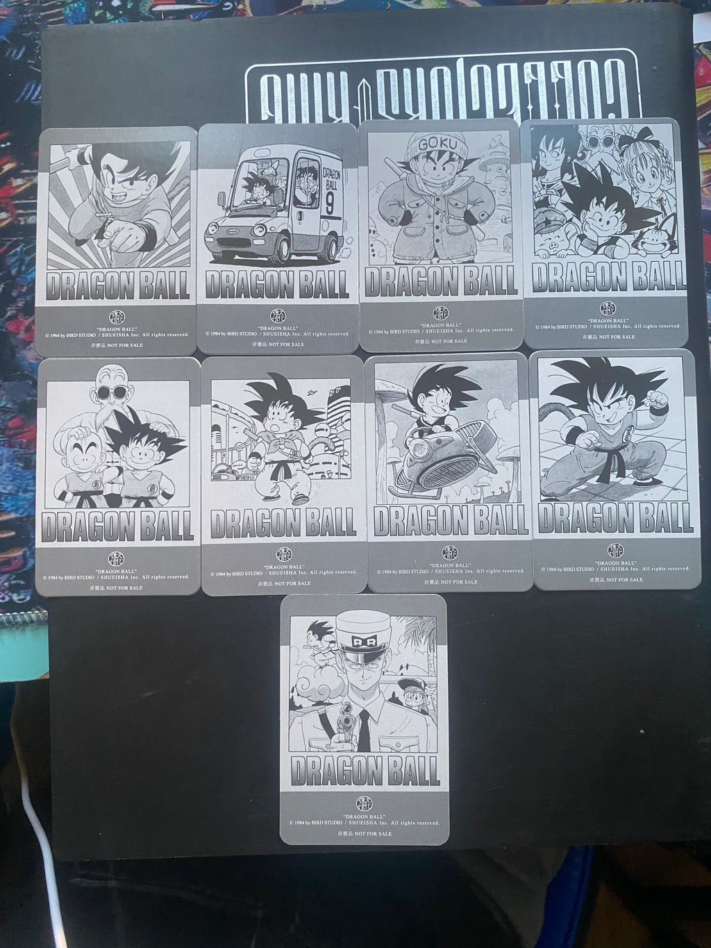 DRAGON BALL SET NON ORIGINALE VINTAGE