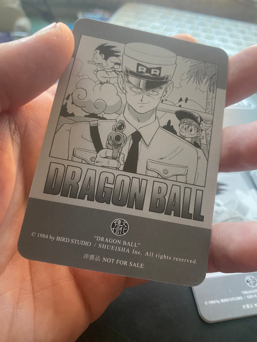 DRAGON BALL SET NON ORIGINALE VINTAGE