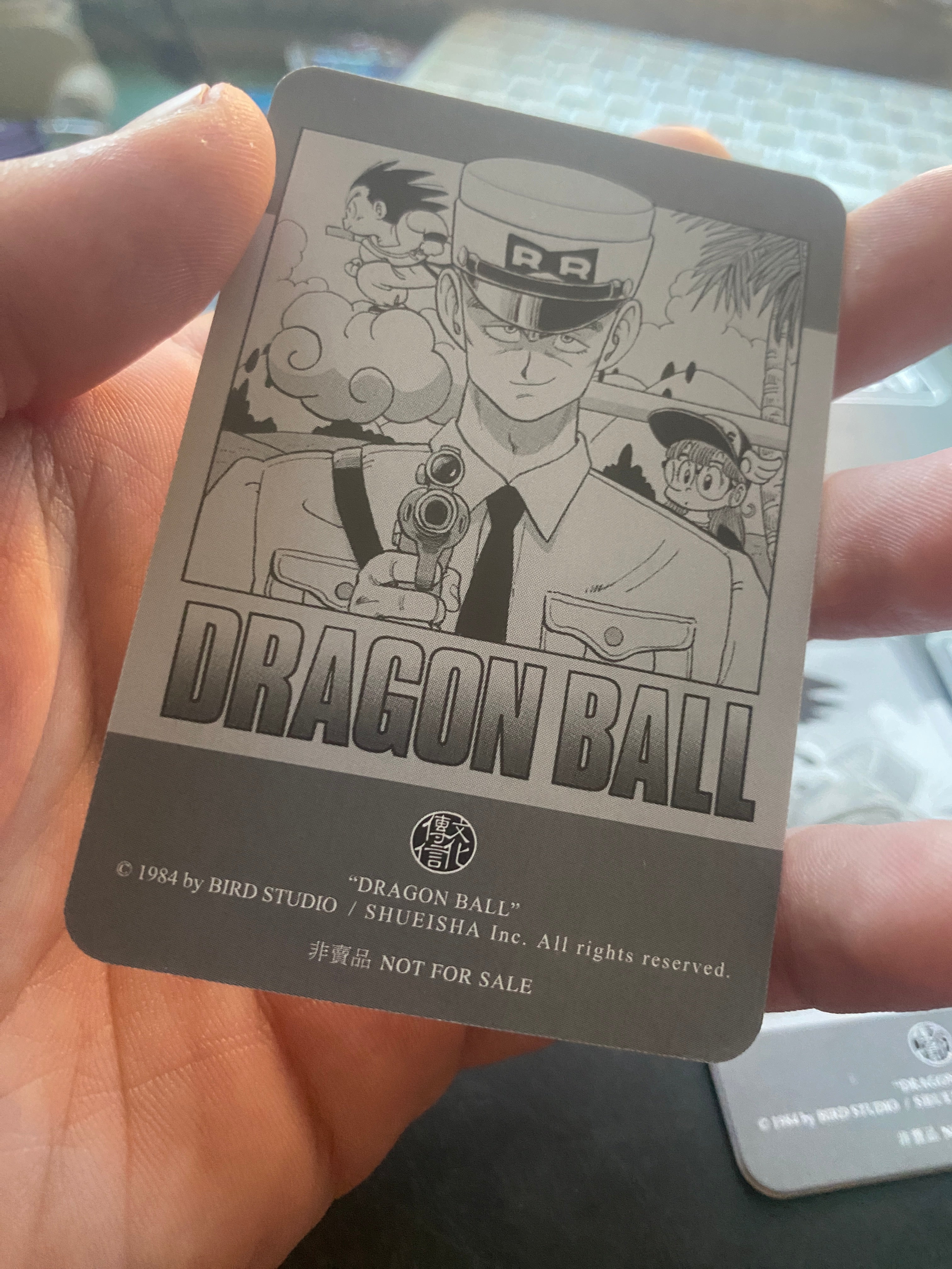 DRAGON BALL SET NON ORIGINALE VINTAGE