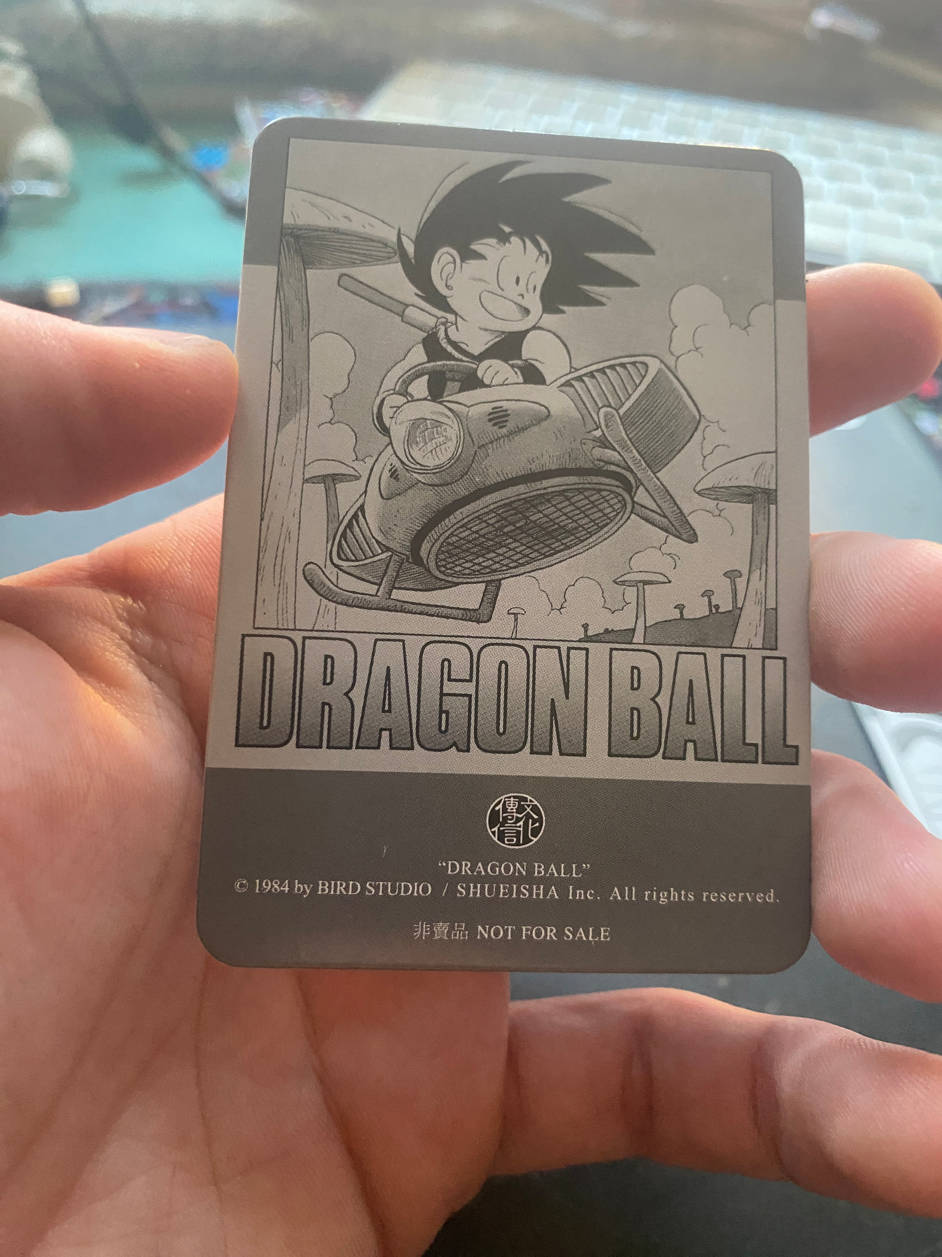 DRAGON BALL SET NON ORIGINALE VINTAGE
