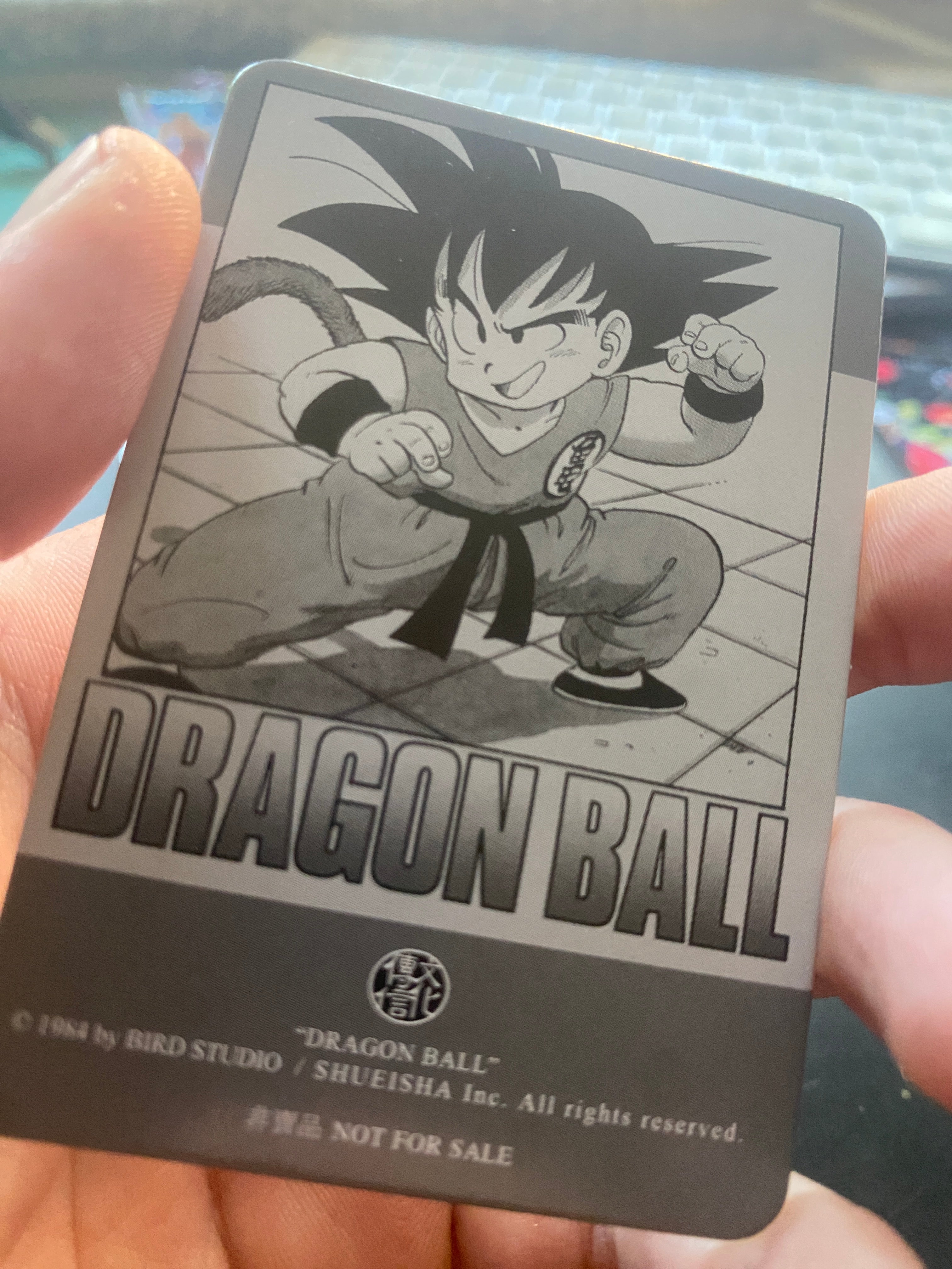 DRAGON BALL SET NON ORIGINALE VINTAGE