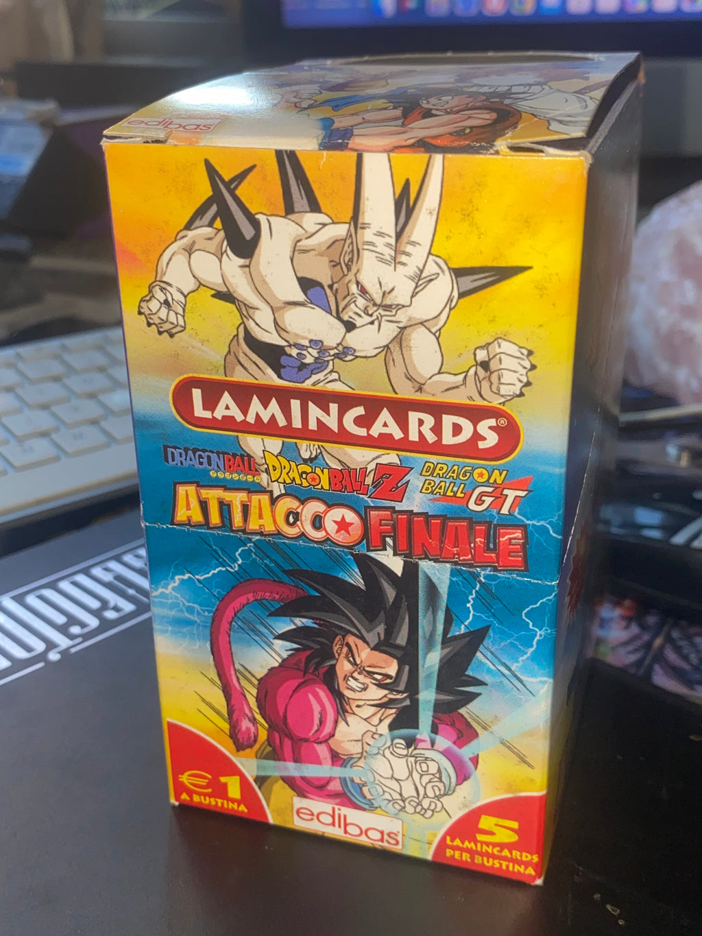 DRAGON BALL BOX ATTACCO FINALE NO SIGILLATO MA COMPLETO