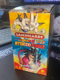 DRAGON BALL BOX ATTACCO FINALE NO SIGILLATO MA COMPLETO